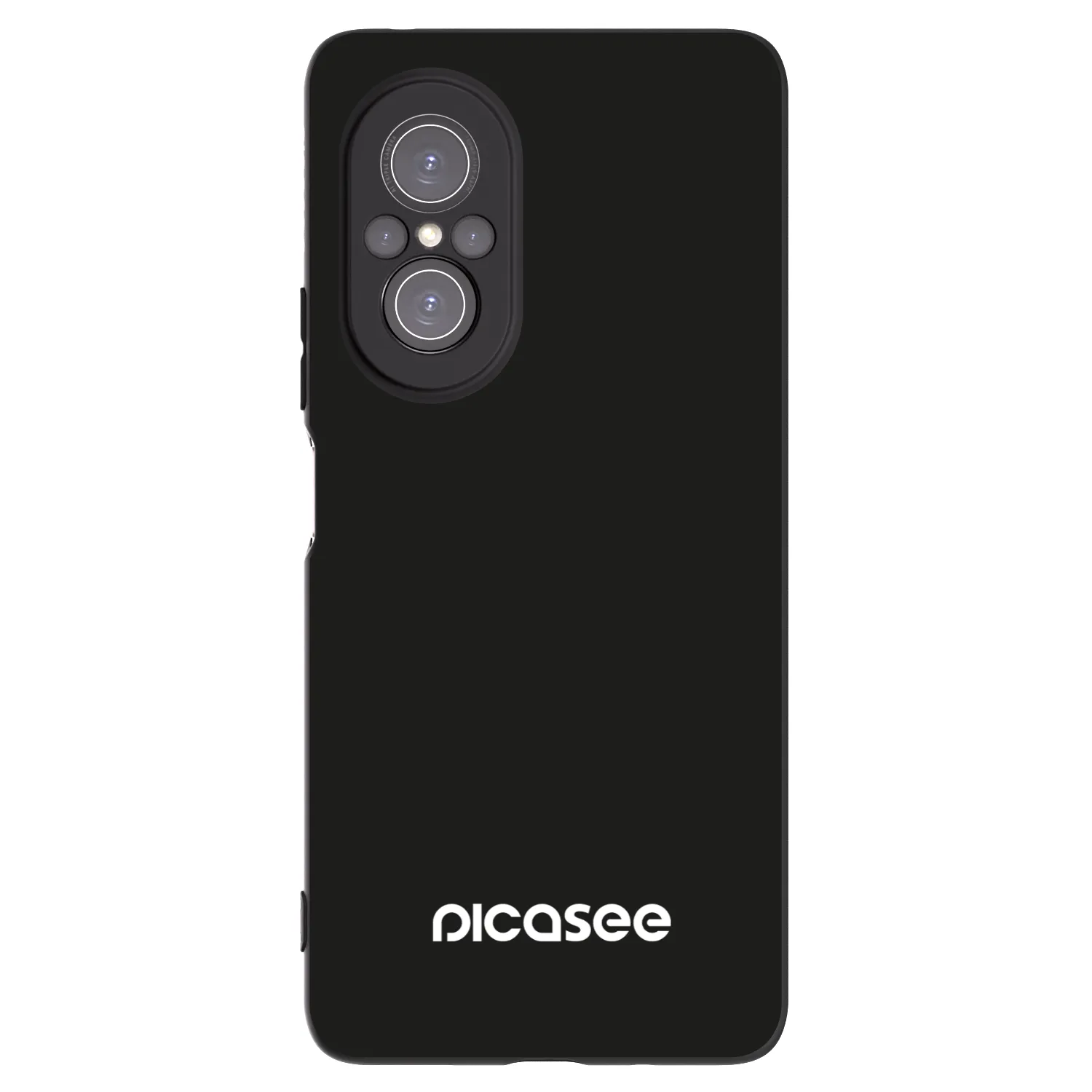 Picasee crna silikonska maskica za Huawei Nova 9 SE - Picasee