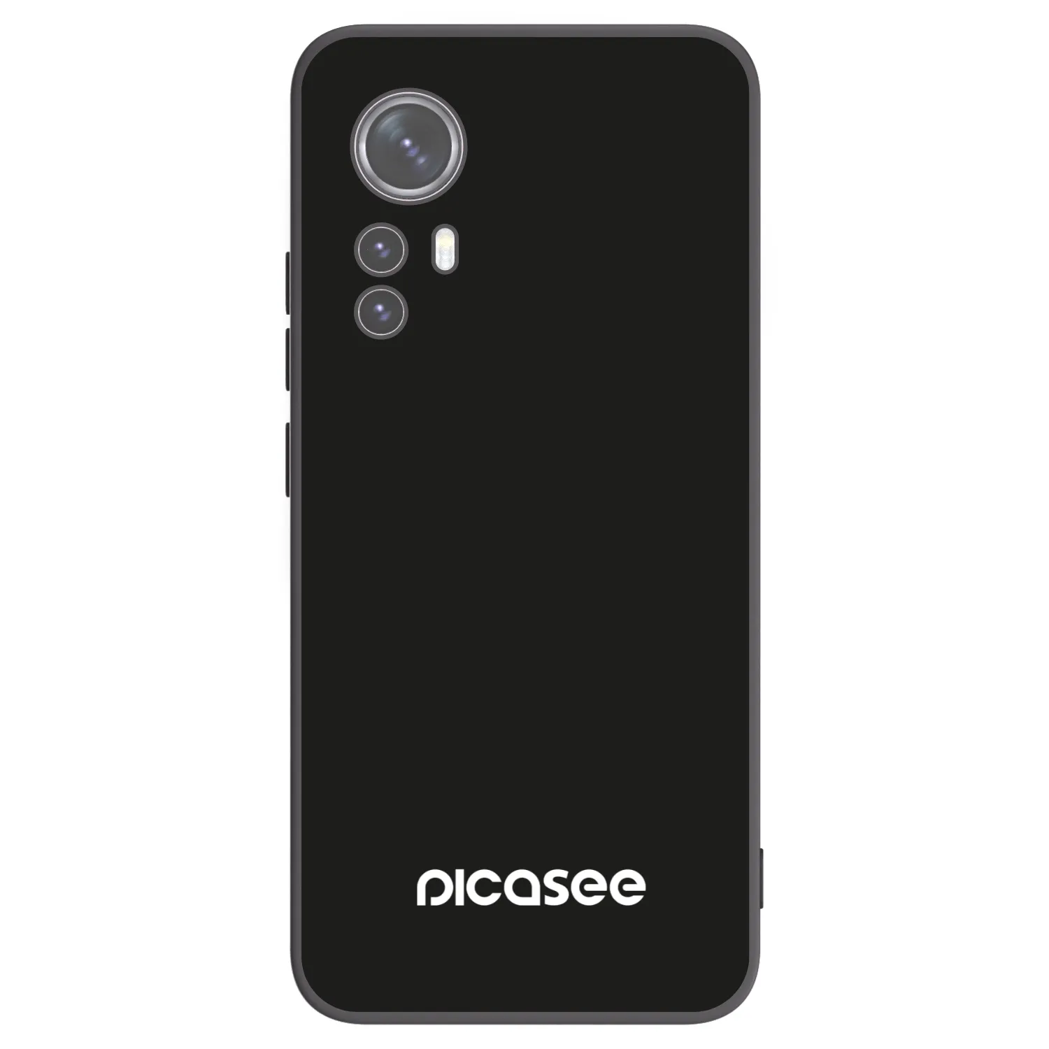 Picasee crna silikonska maskica za Xiaomi 12 - Picasee