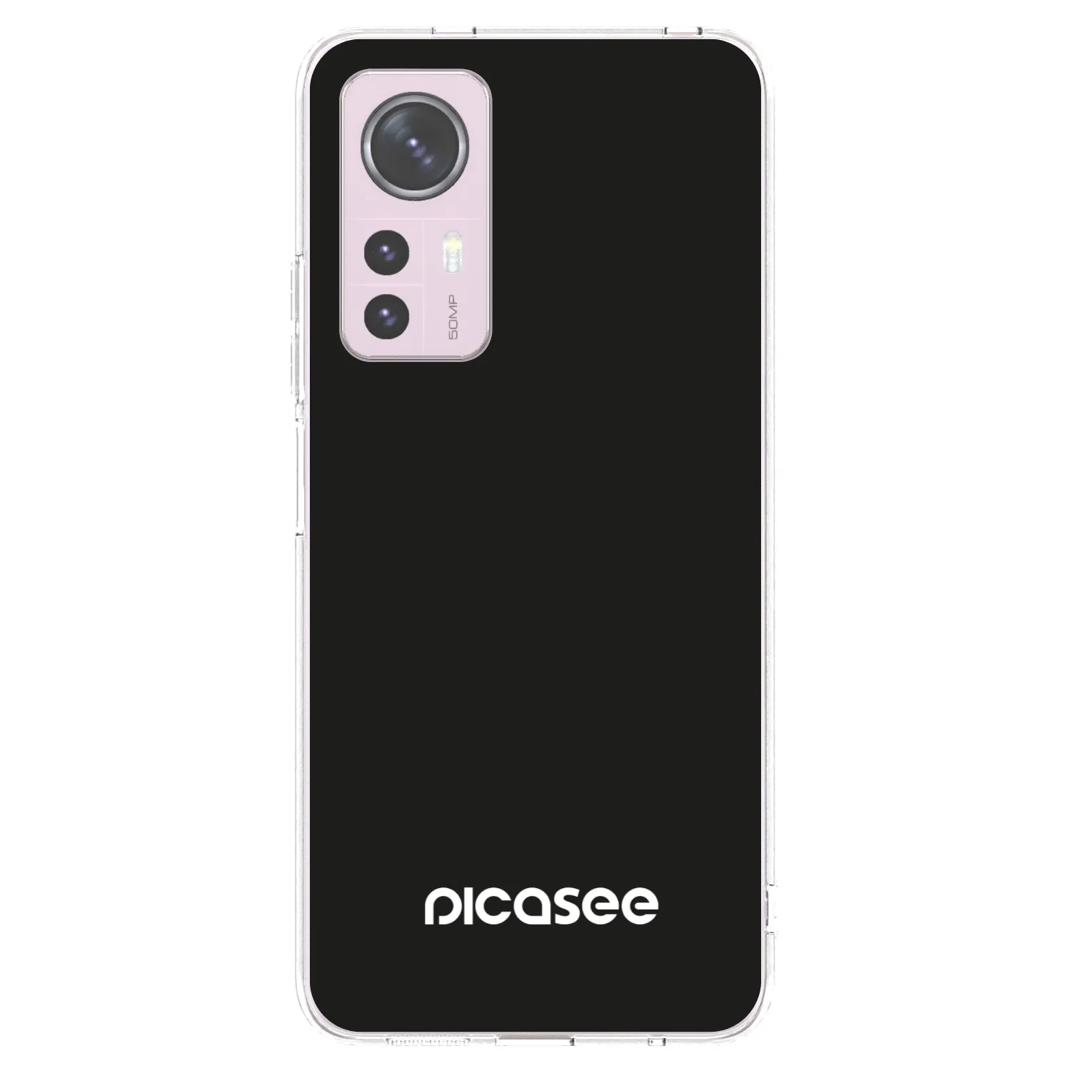 Picasee silikonska prozirna maskica za Xiaomi 12 - Picasee