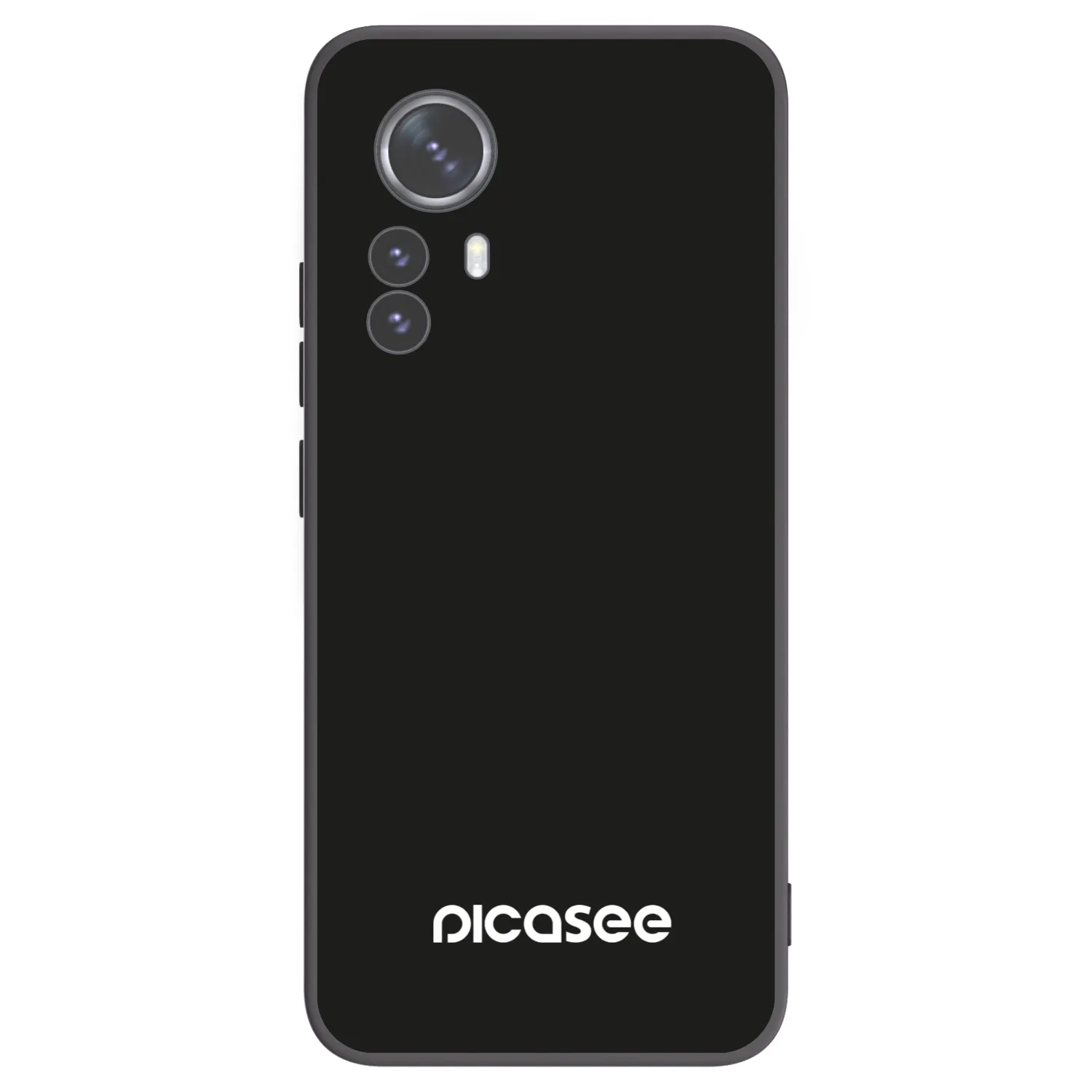 Picasee crna silikonska maskica za Xiaomi 12 Pro - Picasee