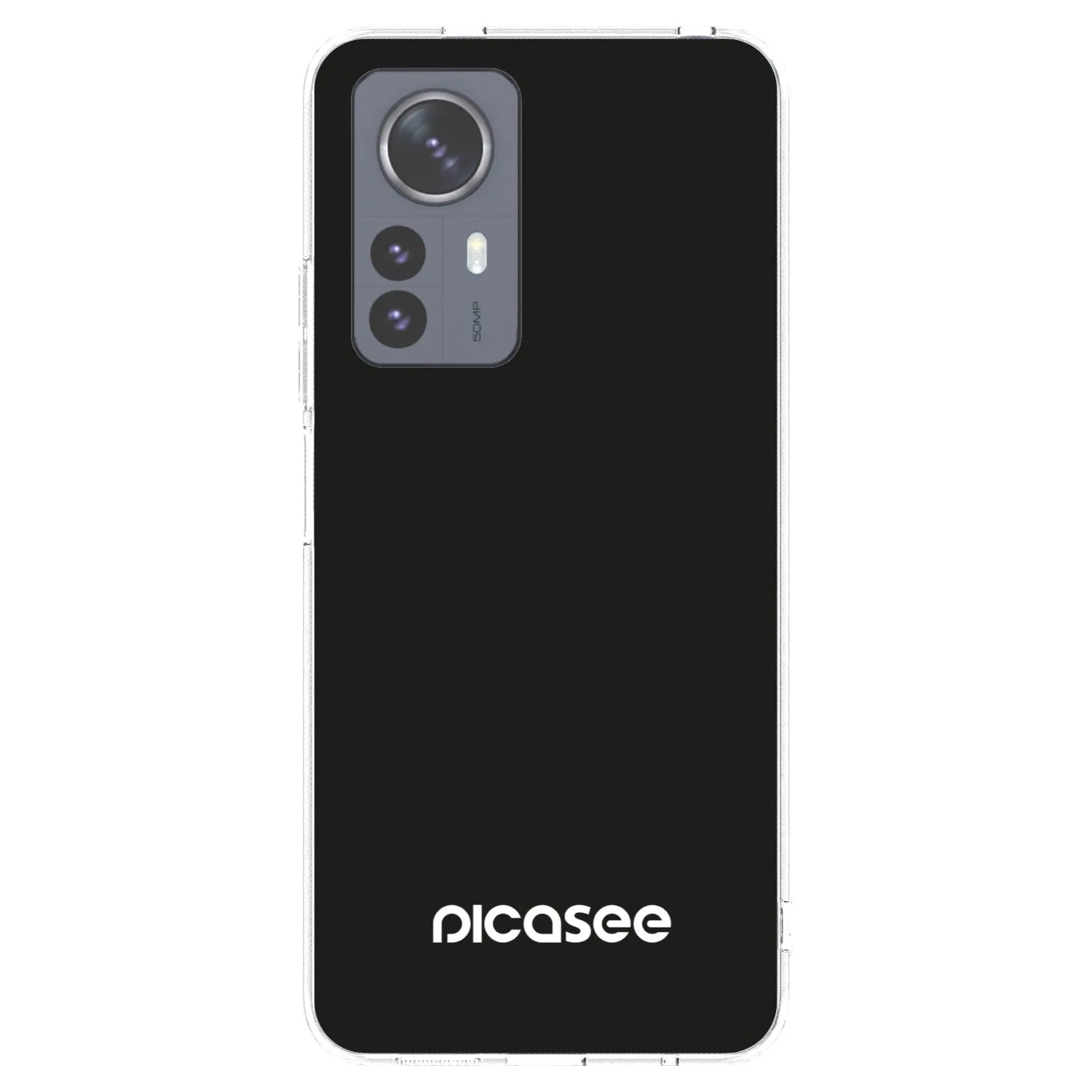 Picasee silikonska prozirna maskica za Xiaomi 12 Pro - Picasee