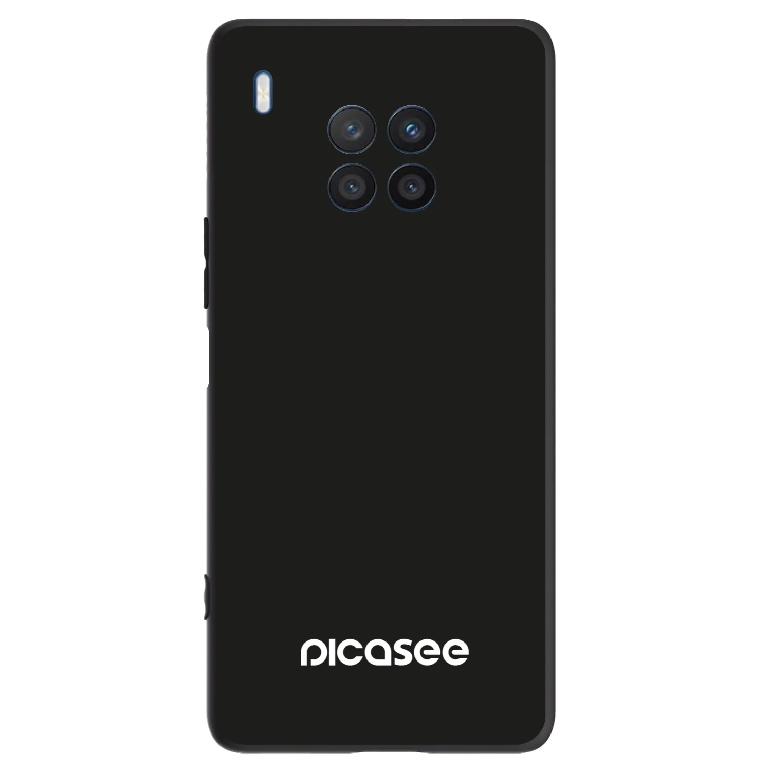 Picasee crna silikonska maskica za Honor 50 Lite - Picasee