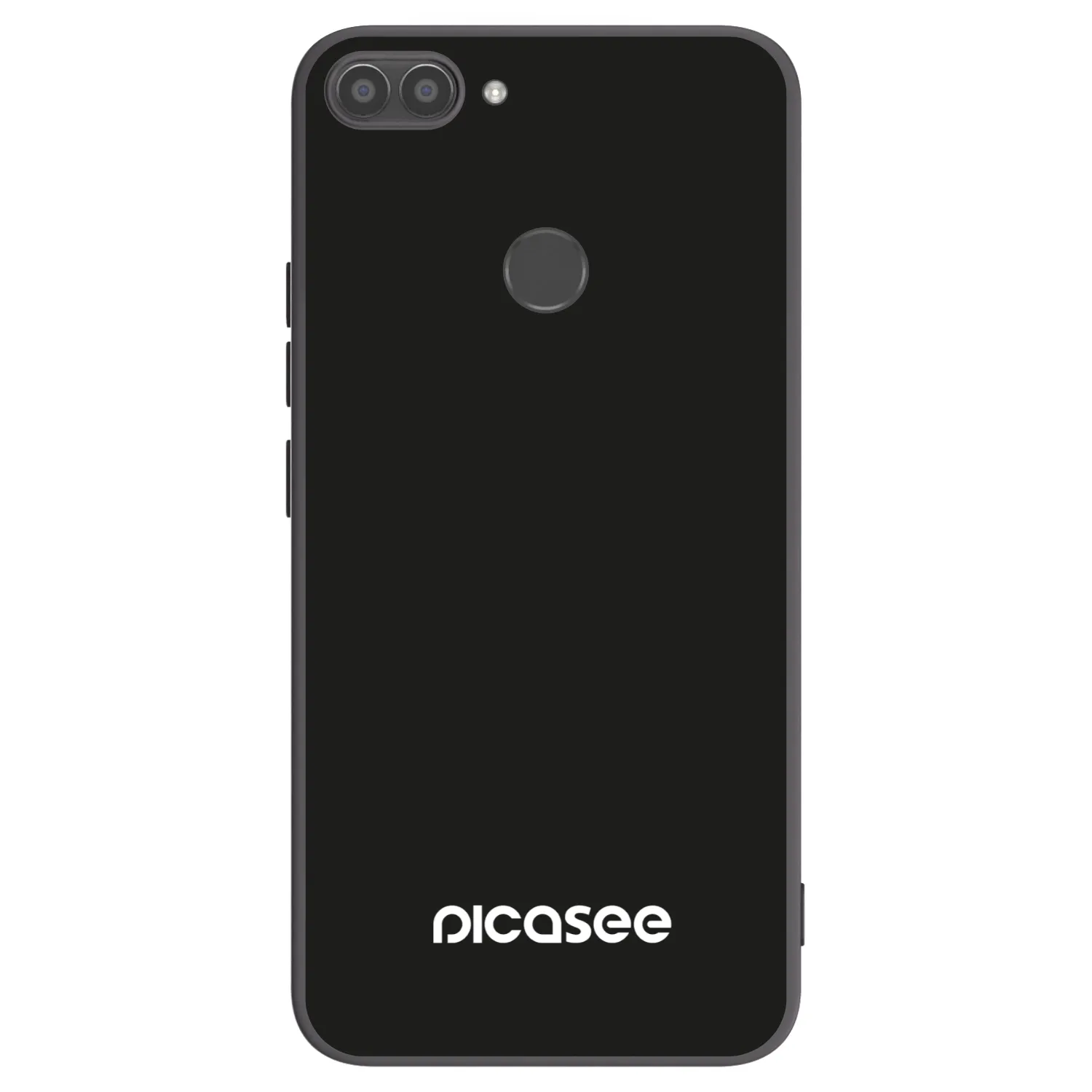 Picasee crna silikonska maskica za Huawei P Smart - Picasee