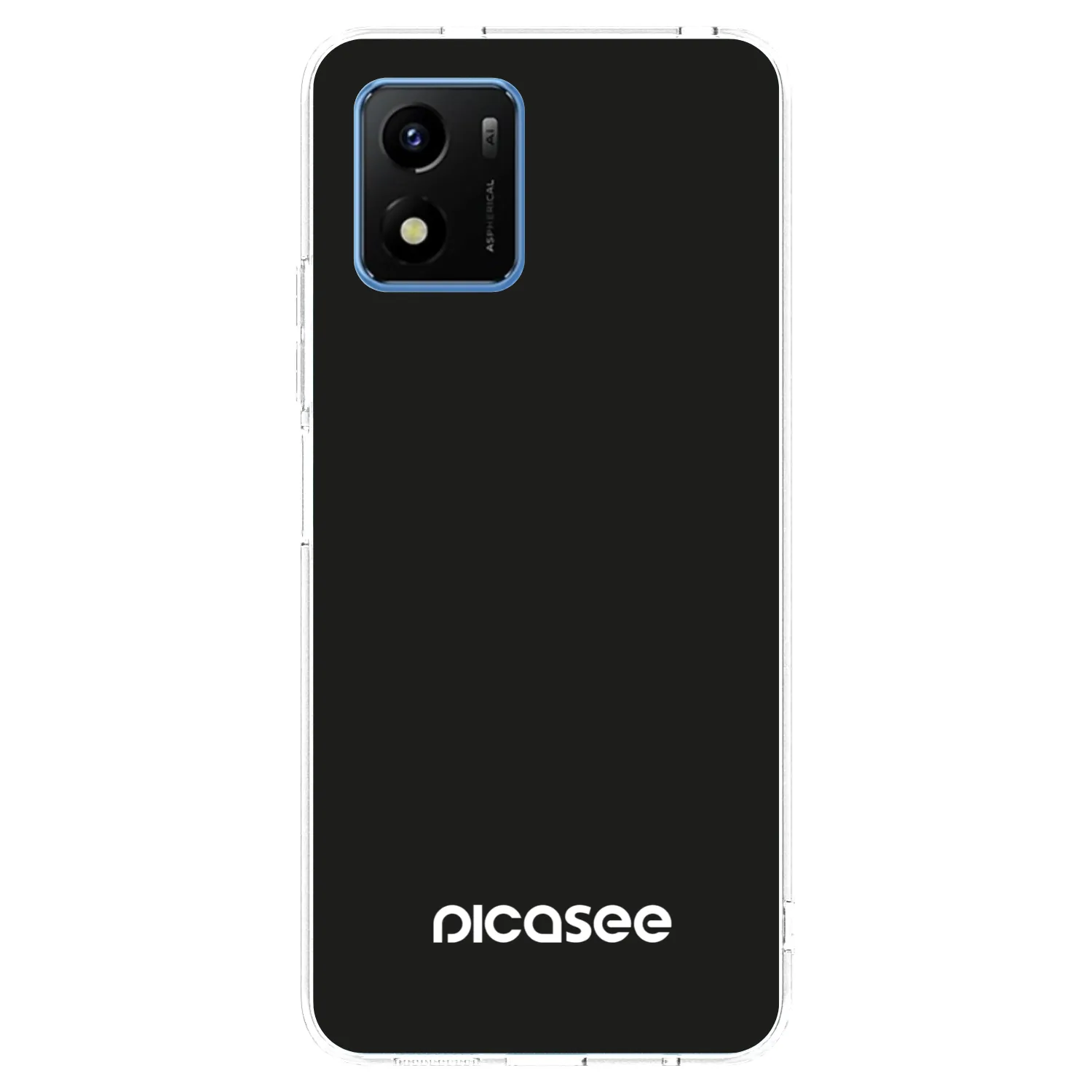 Picasee silikonska prozirna maskica za Vivo Y01 - Picasee