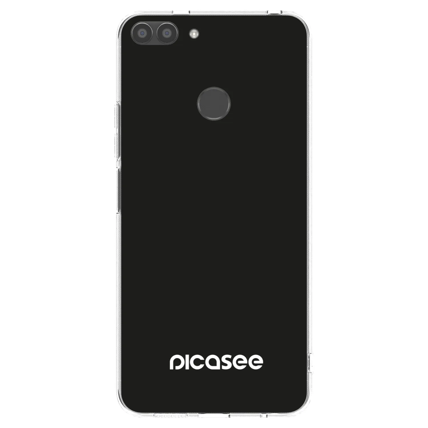 Picasee silikonska prozirna maskica za Huawei P Smart - Picasee