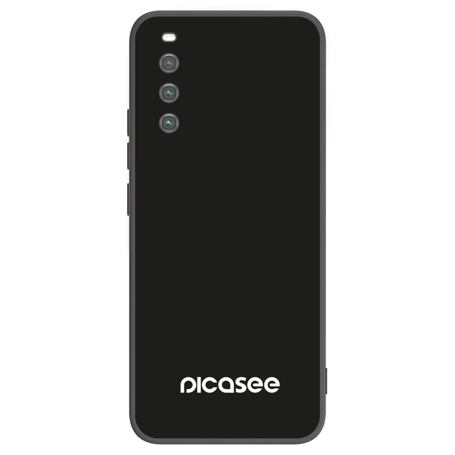 Picasee crna silikonska maskica za Sony Xperia 10 IV 5G - Picasee