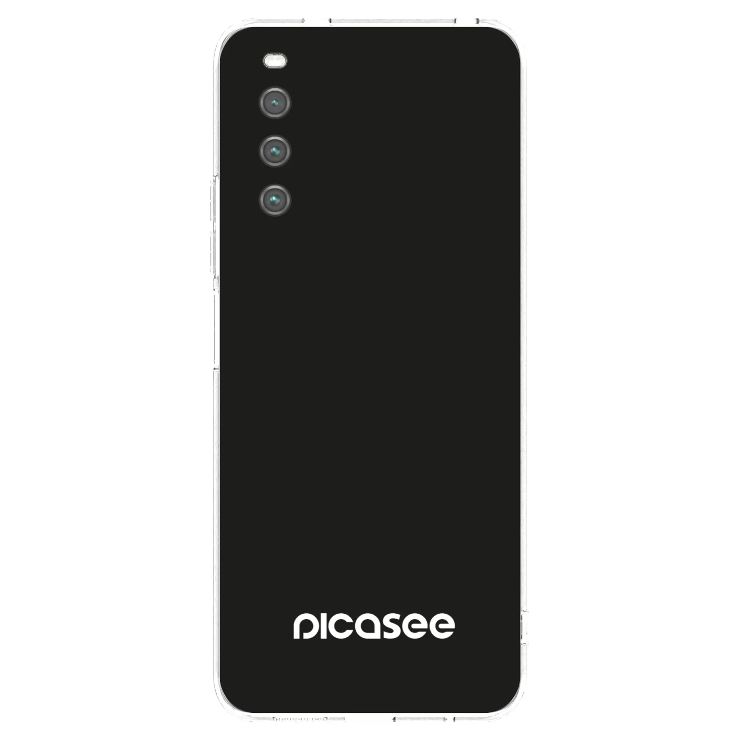 Picasee silikonska prozirna maskica za Sony Xperia 10 IV 5G - Picasee