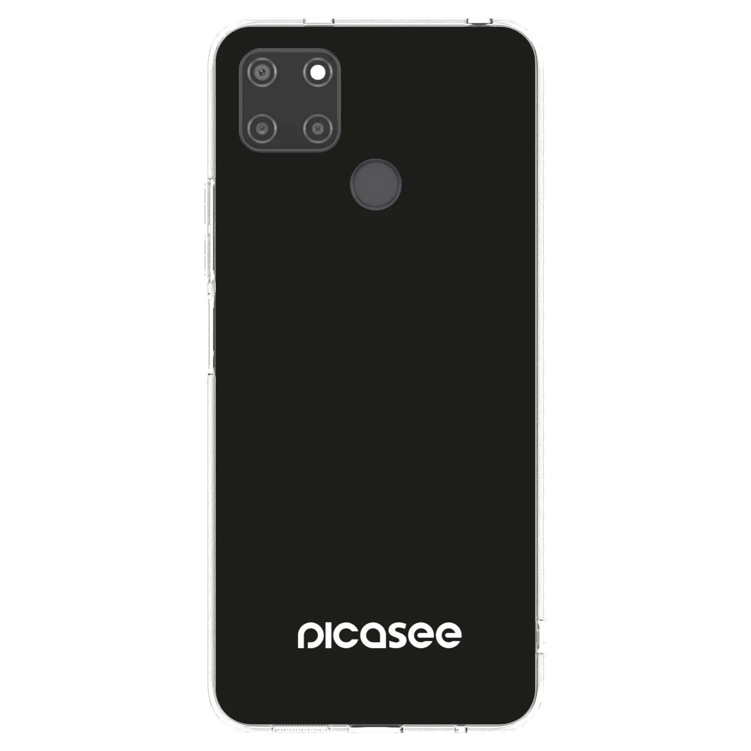 Picasee silikonska prozirna maskica za Realme C21Y - Picasee