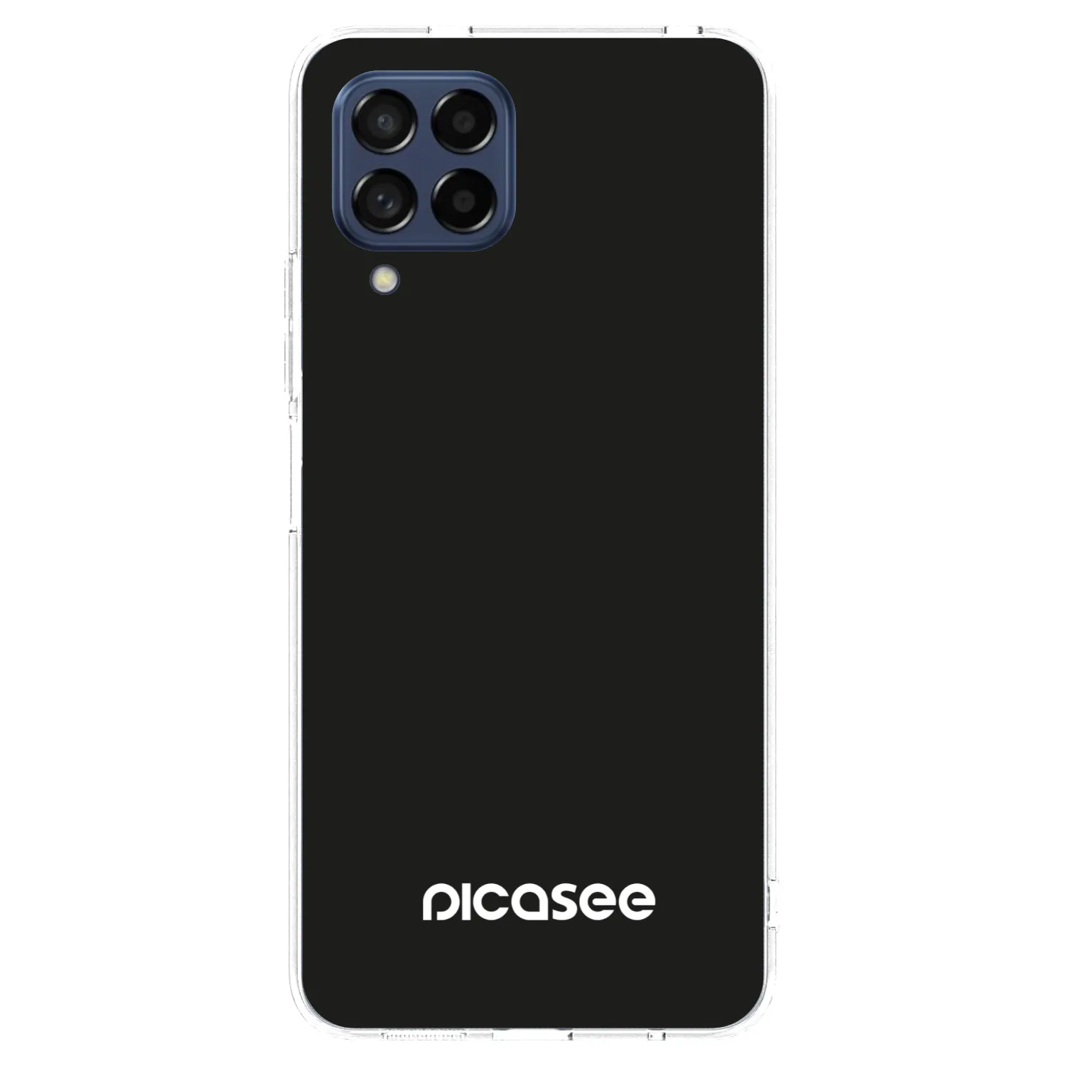 Picasee silikonska prozirna maskica za Samsung Galaxy M53 5G - Picasee