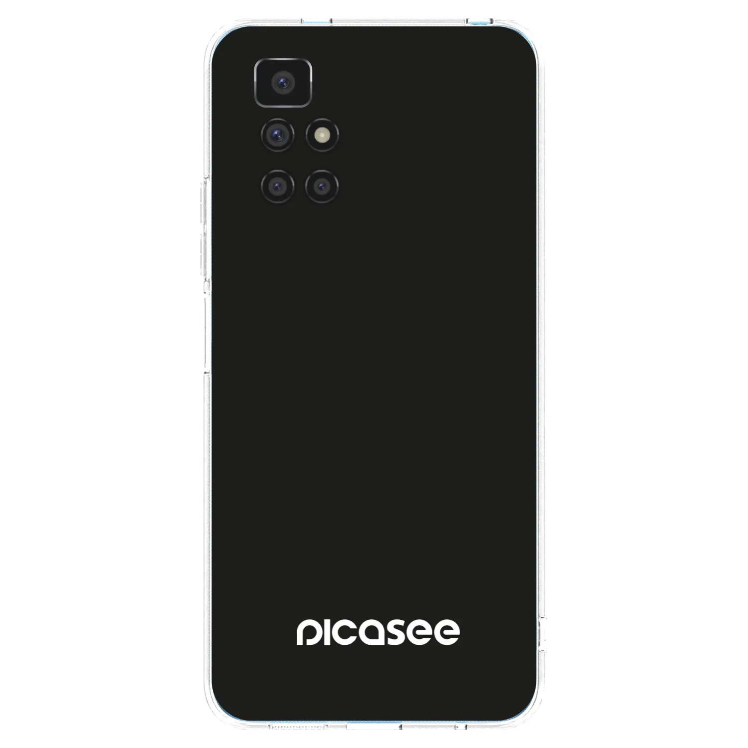 Picasee silikonska prozirna maskica za Xiaomi Redmi 10 (2022) - Picasee