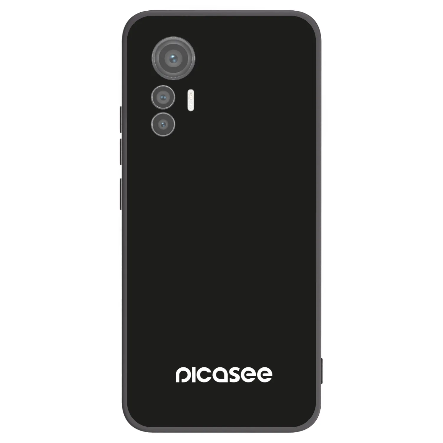 Picasee crna silikonska maskica za Xiaomi 12 Lite - Picasee