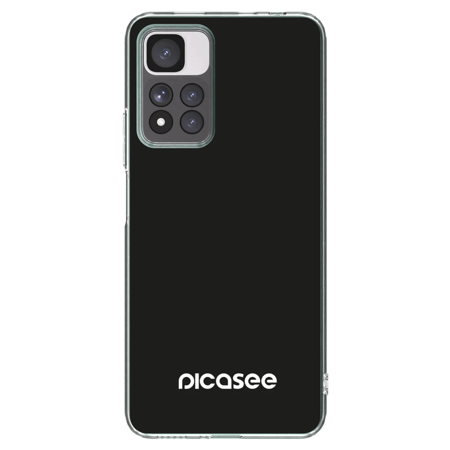 Picasee silikonska prozirna maskica za Xiaomi Redmi Note 11 Pro+ 5G - Picasee