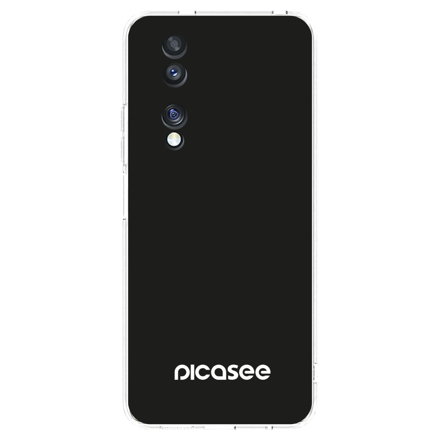 Picasee silikonska prozirna maskica za Honor 70 - Picasee