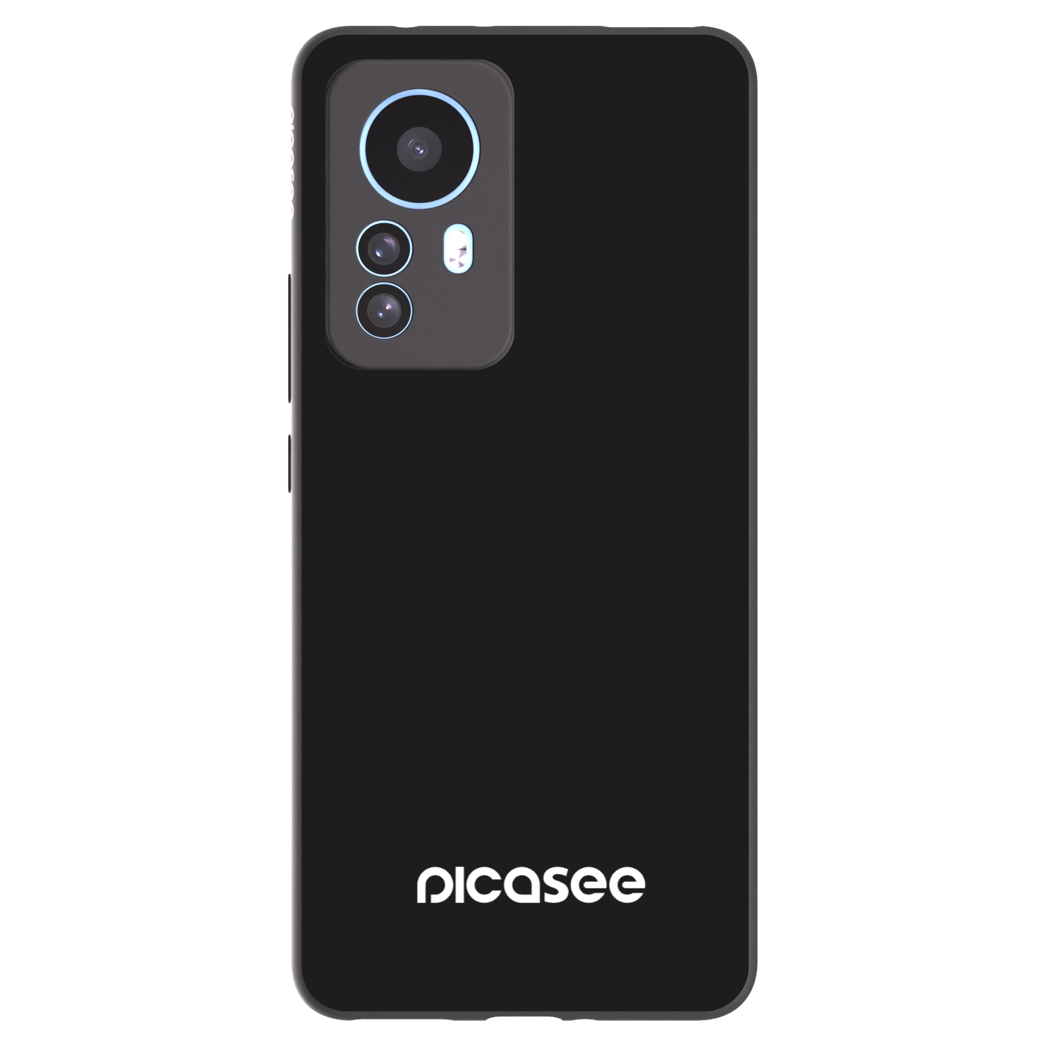 Picasee crna silikonska maskica za Xiaomi 12T Pro - Picasee