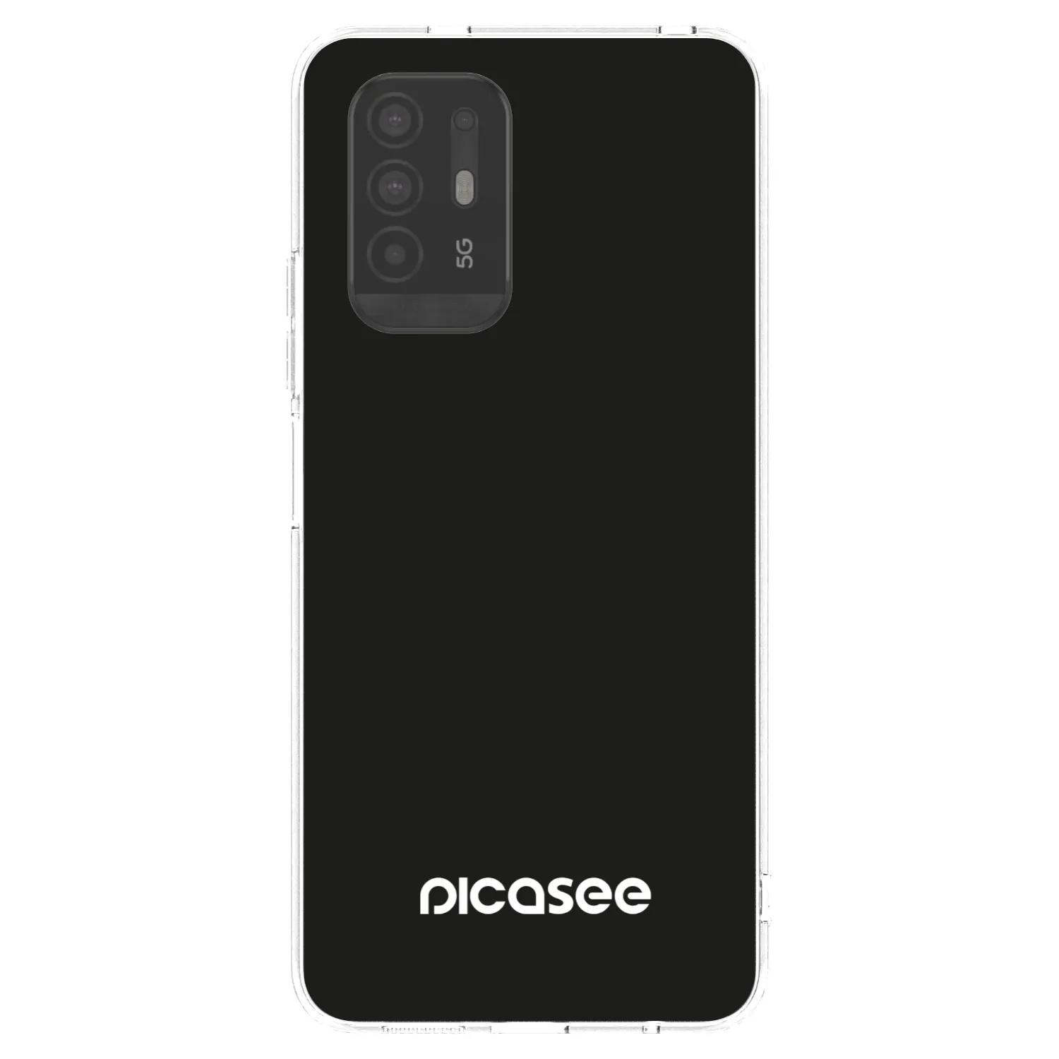 Picasee silikonska prozirna maskica za OPPO A94 5G - Picasee