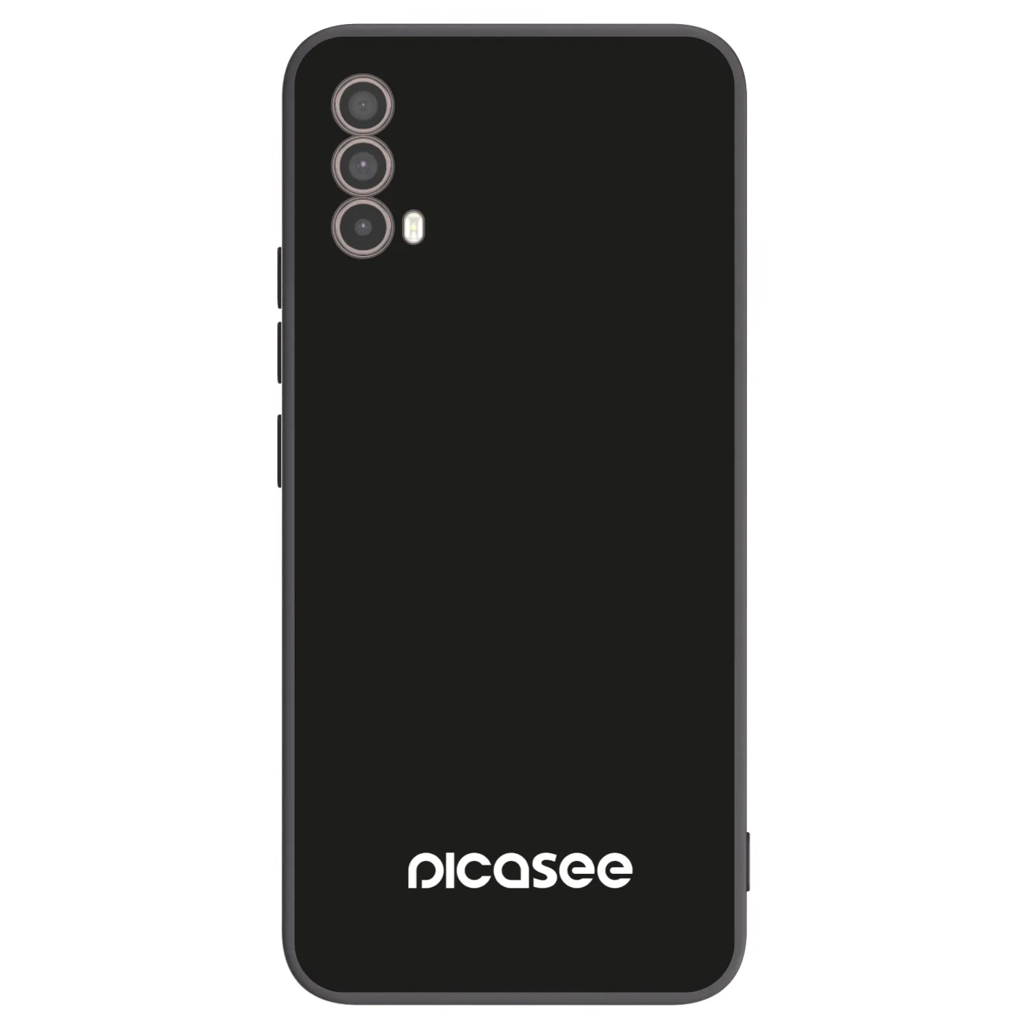 Picasee crna silikonska maskica za Motorola Moto E40 - Picasee