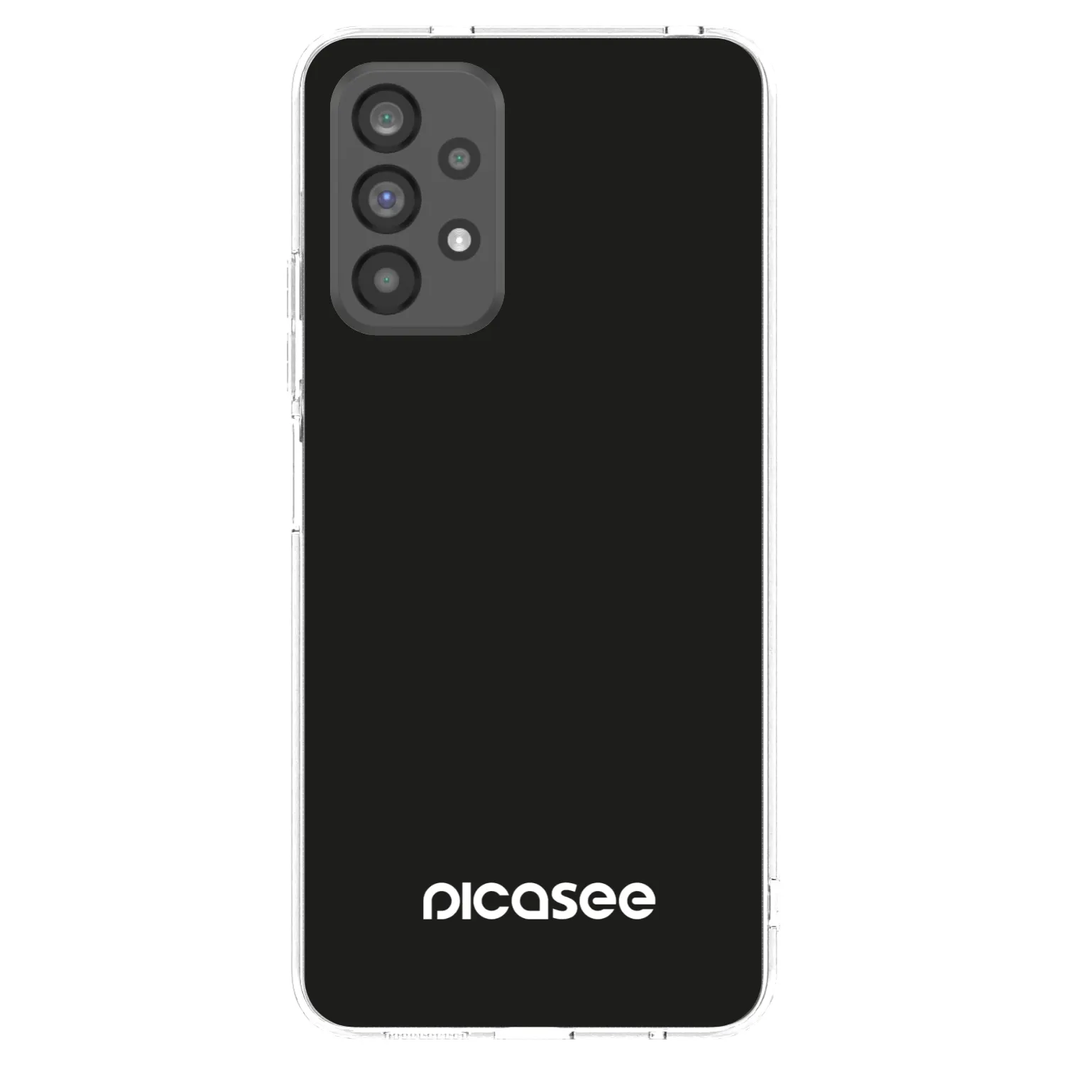 Picasee silikonska prozirna maskica za Samsung Galaxy A73 5G - Picasee