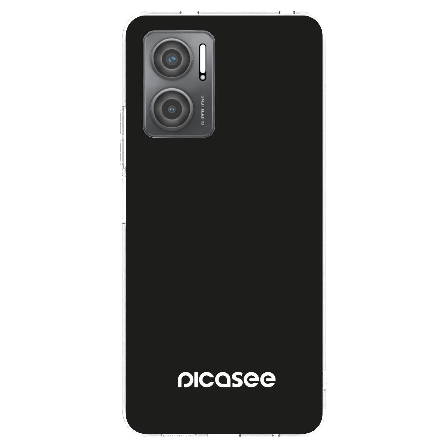 Picasee silikonska prozirna maskica za Xiaomi Redmi 10 5G - Picasee