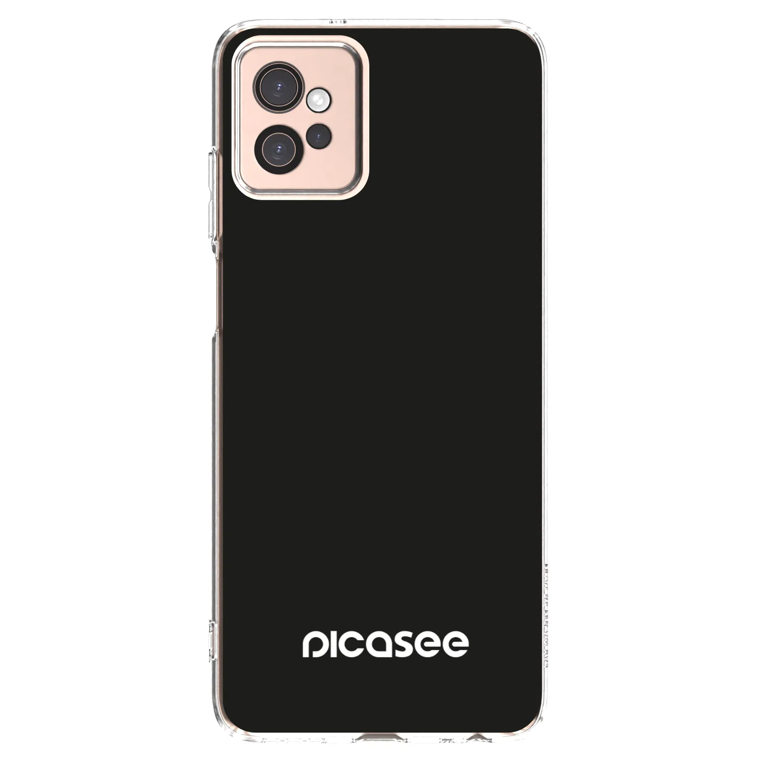 Picasee silikonska prozirna maskica za Motorola Moto G32 - Picasee
