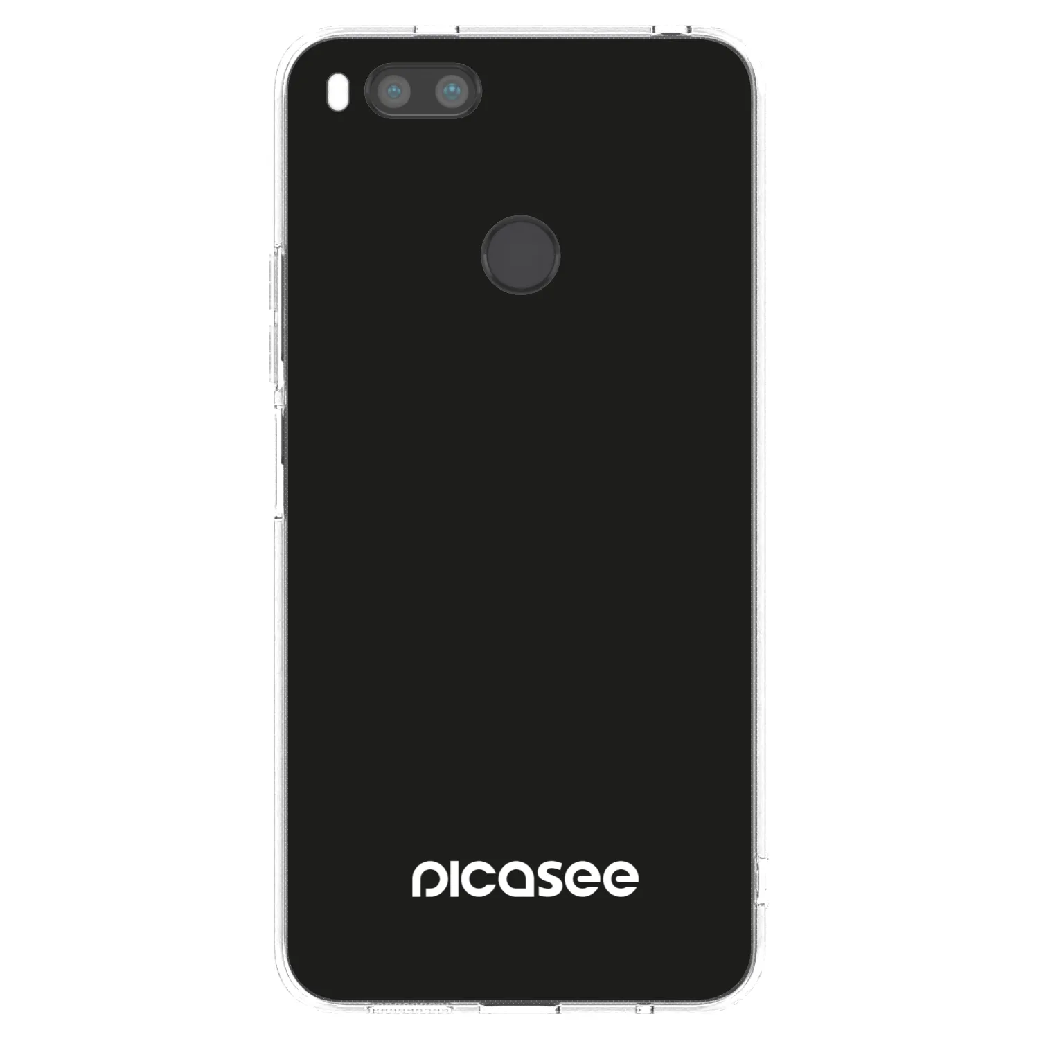 Picasee silikonska prozirna maskica za Xiaomi Redmi A1 - Picasee