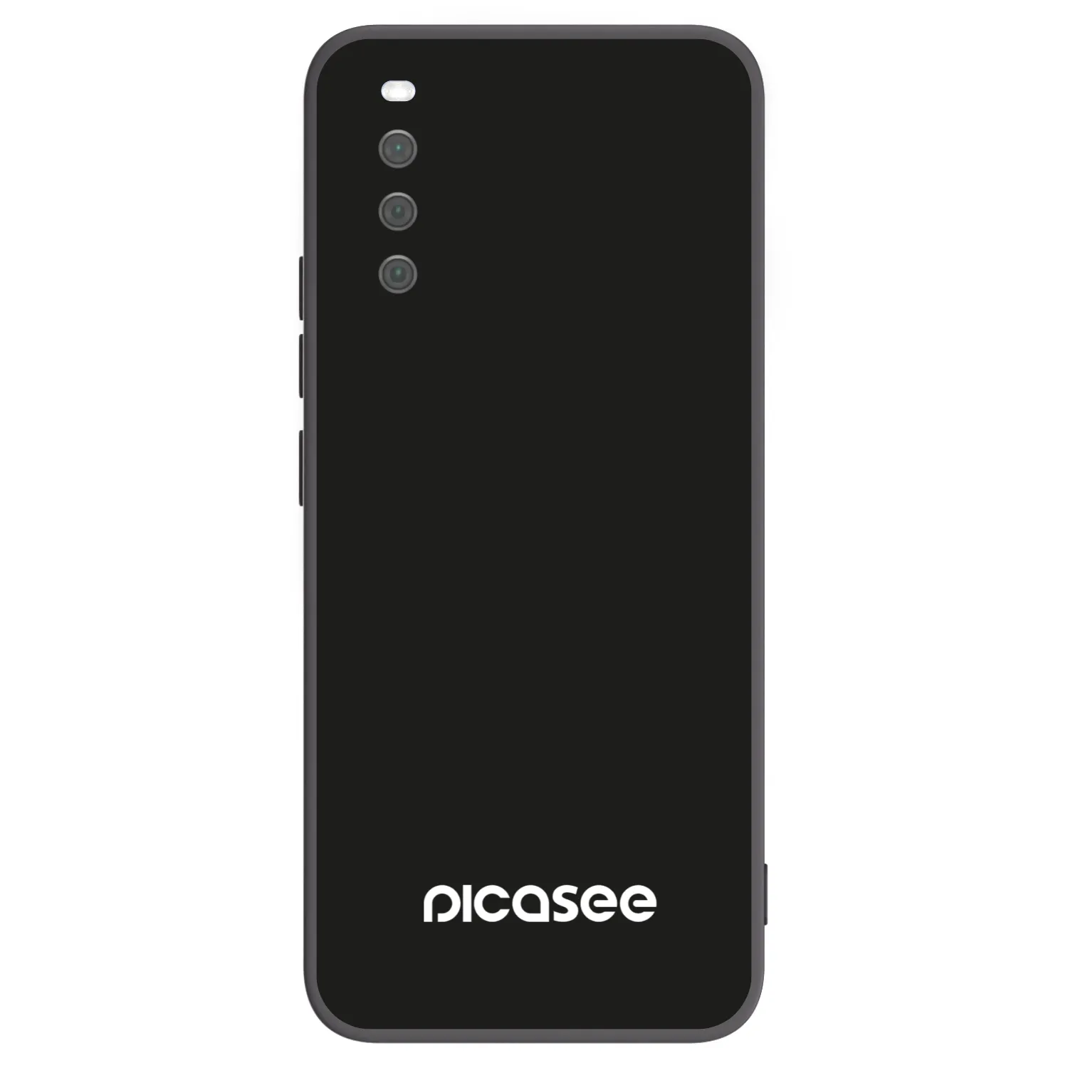 Picasee crna silikonska maskica za Sony Xperia 10 III - Picasee