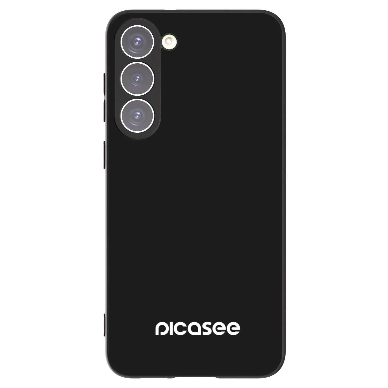 Picasee crna silikonska maskica za Samsung Galaxy S23+ 5G - Picasee