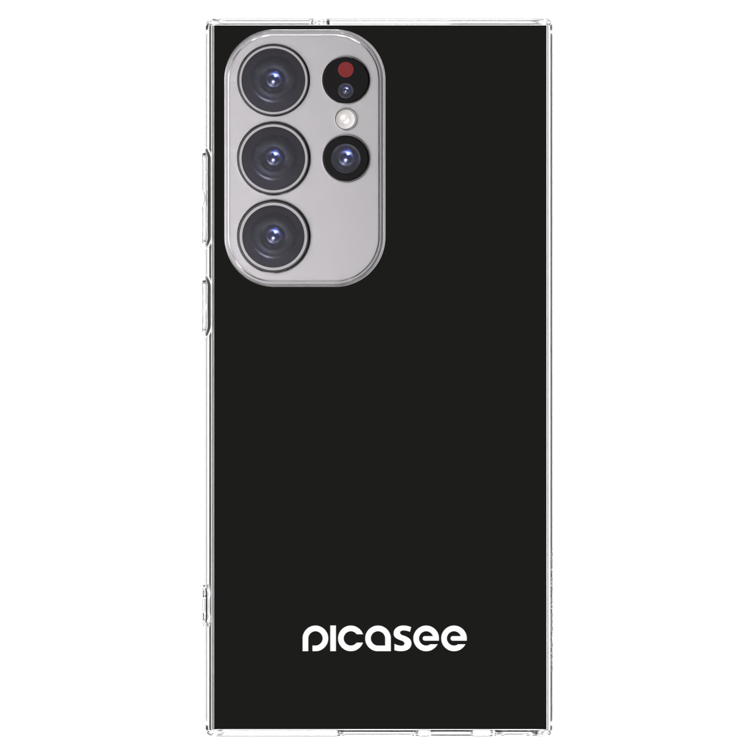 Picasee silikonska prozirna maskica za Samsung Galaxy S23 Ultra 5G - Picasee