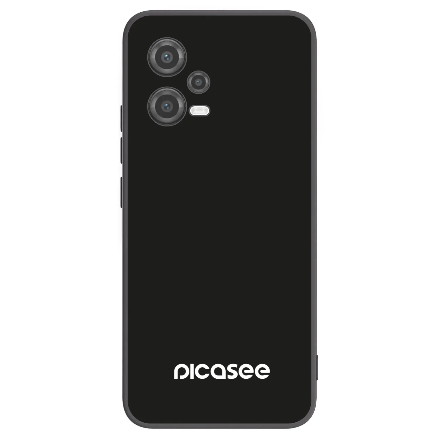 Picasee crna silikonska maskica za Xiaomi Poco X5 - Picasee