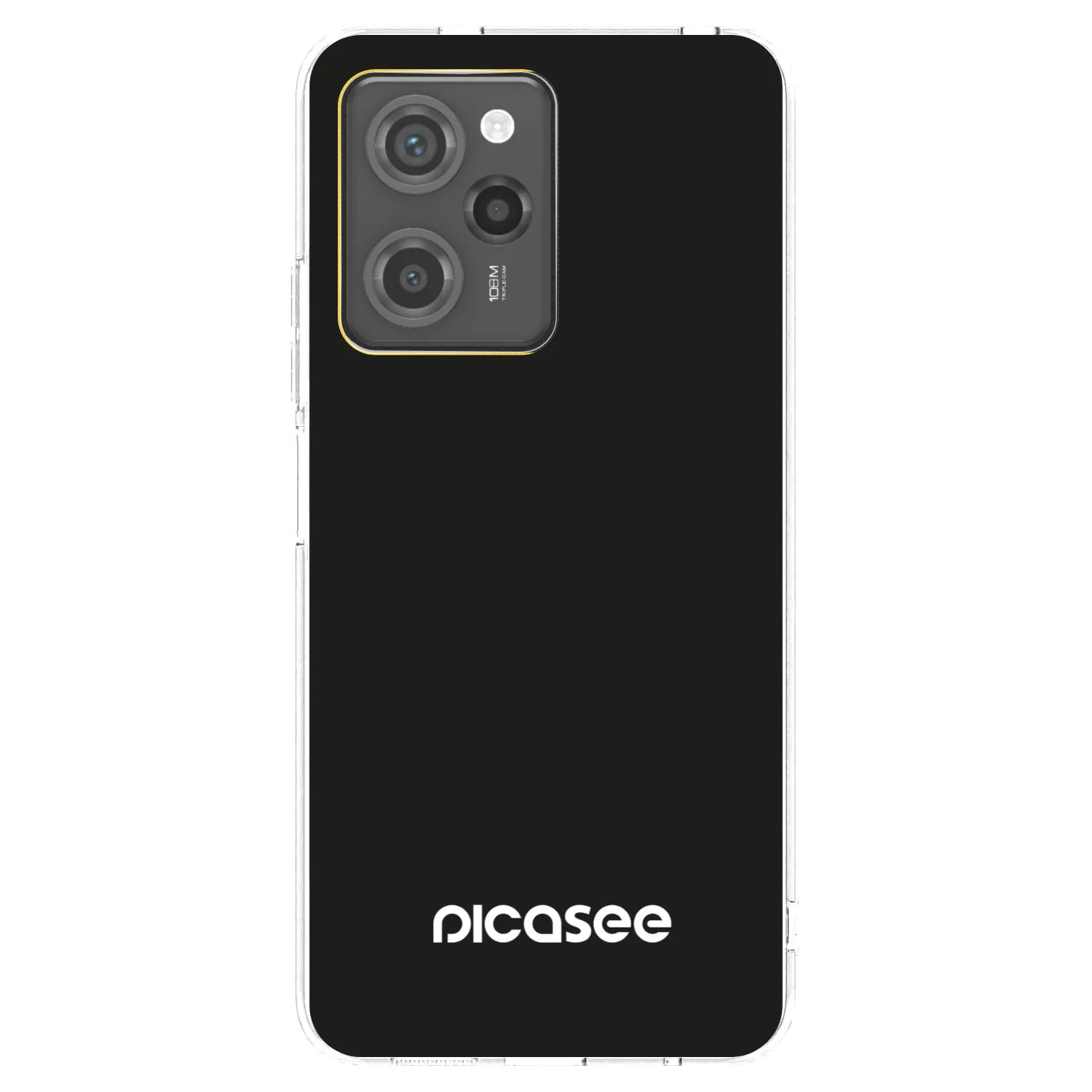 Picasee silikonska prozirna maskica za Xiaomi Poco X5 Pro - Picasee