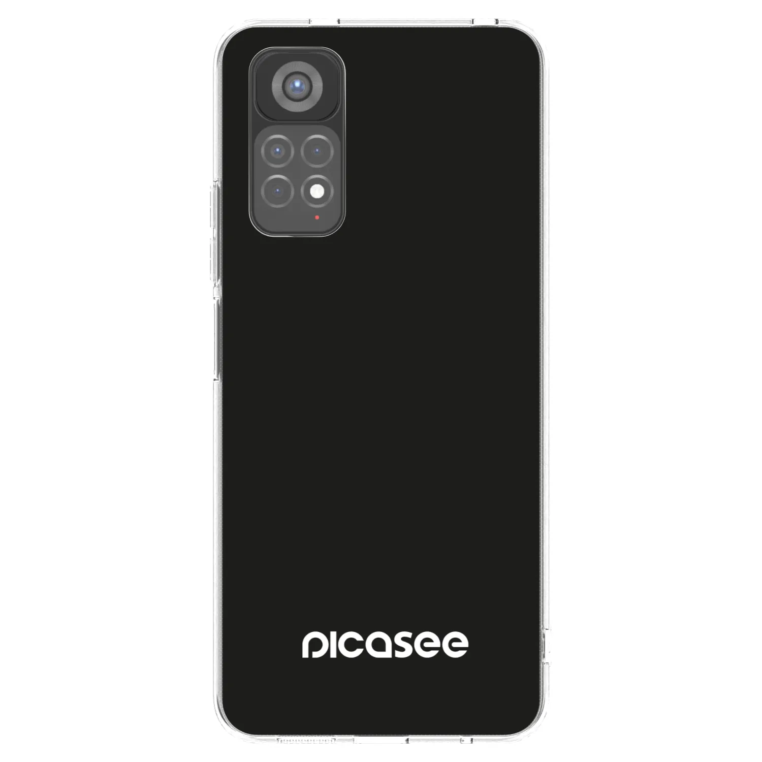 Picasee silikonska prozirna maskica za Xiaomi Redmi Note 11S 5G - Picasee