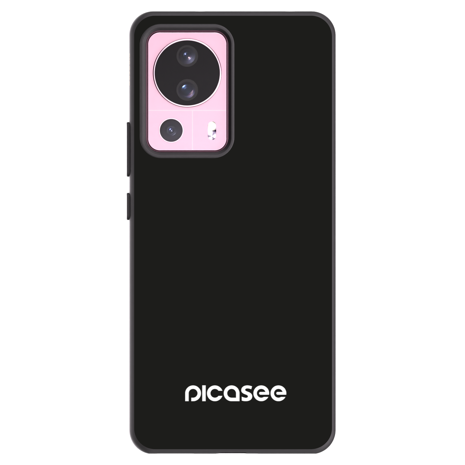 Picasee crna silikonska maskica za Xiaomi 13 Lite - Picasee