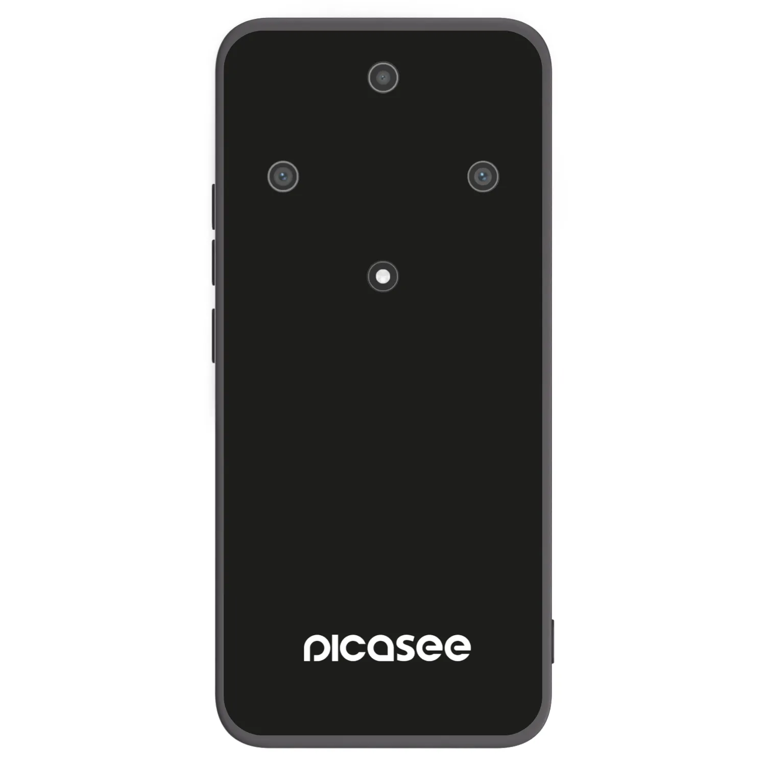 Picasee crna silikonska maskica za Honor Magic5 Lite 5G - Picasee