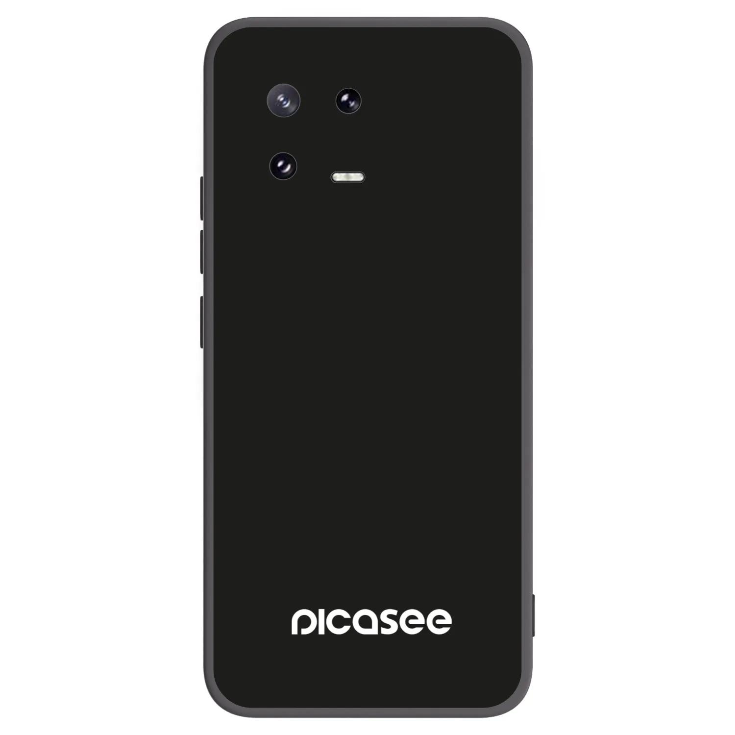 Picasee crna silikonska maskica za Xiaomi 13 Pro - Picasee