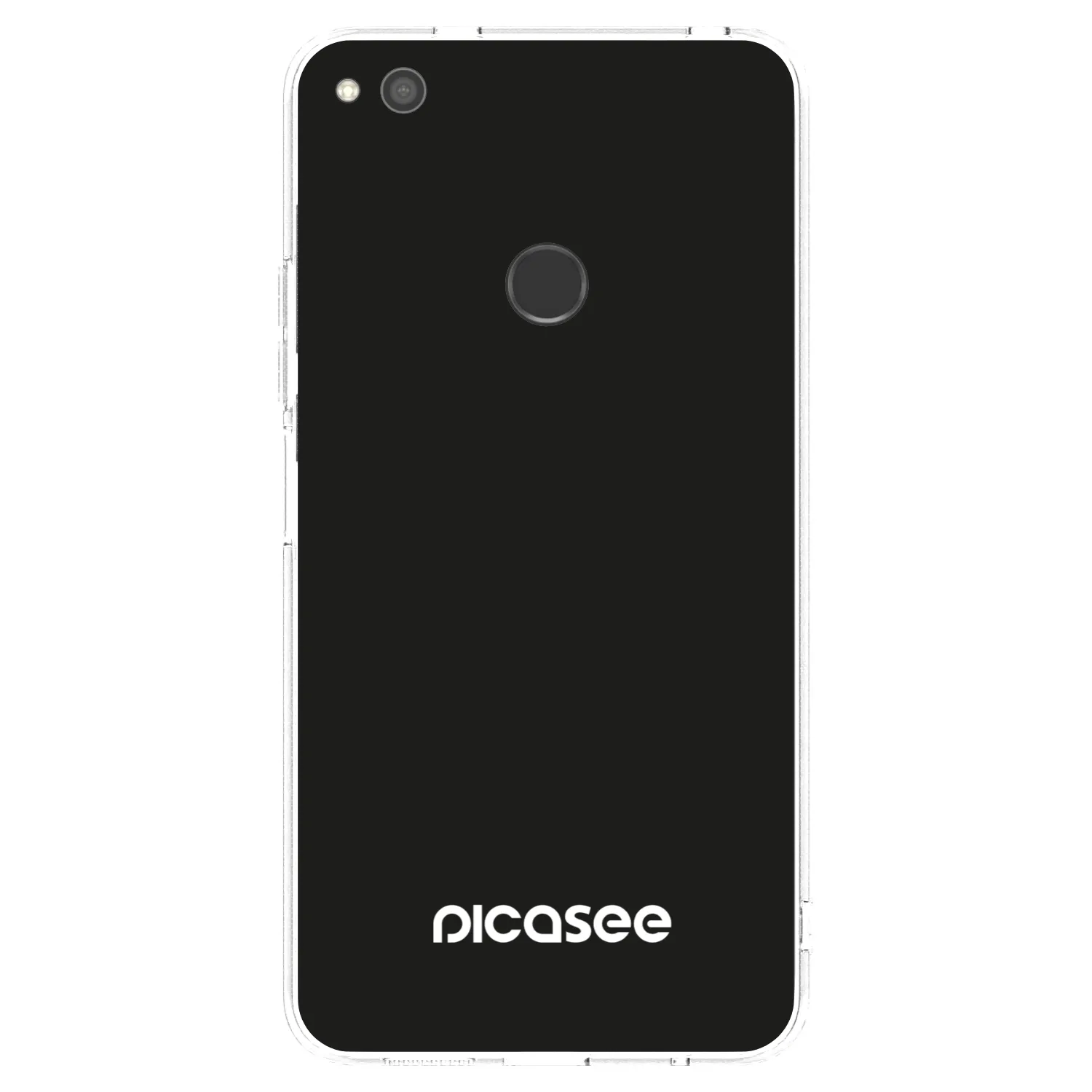 Picasee silikonska prozirna maskica za Huawei P9 Lite 2017 - Picasee