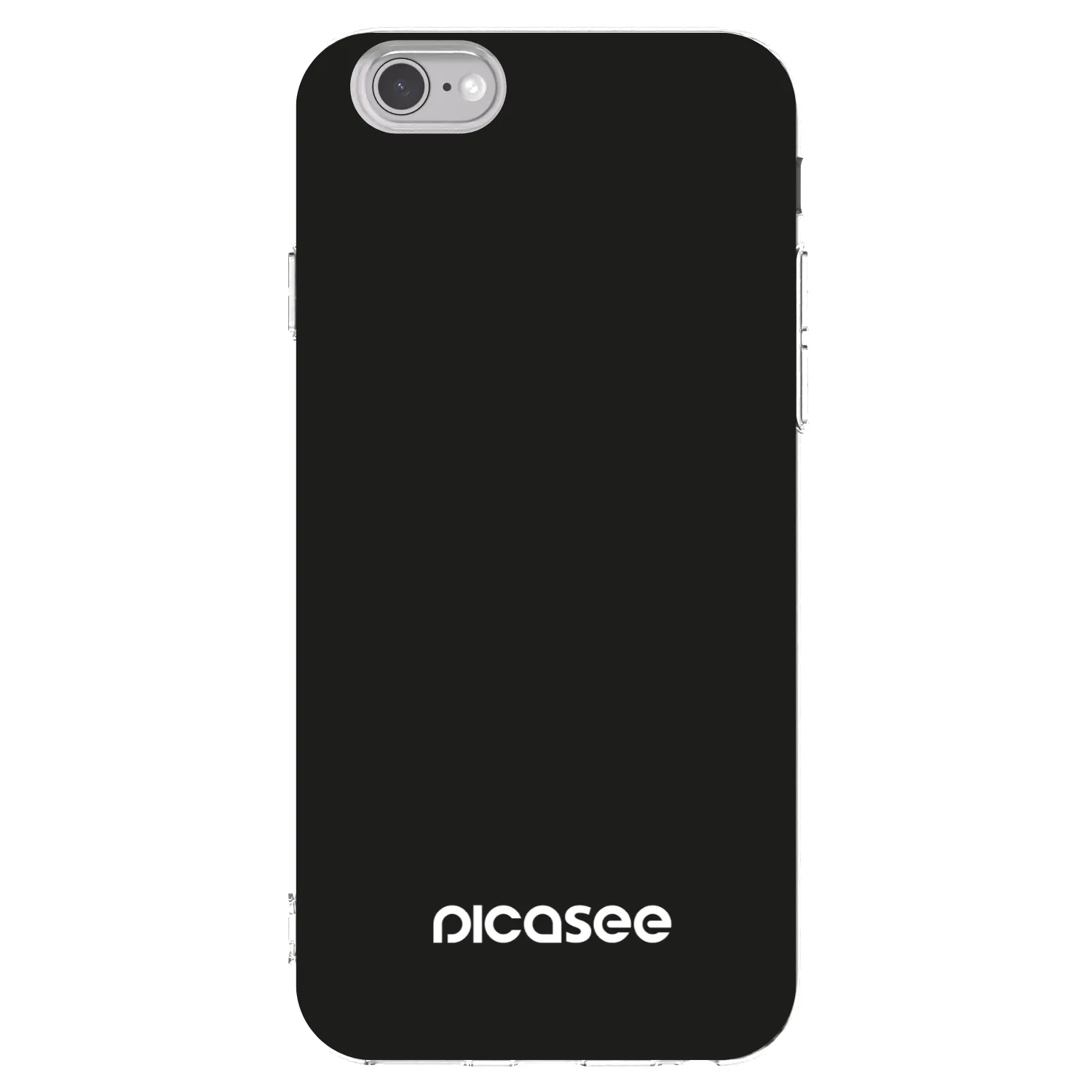 Picasee silikonska prozirna maskica za Apple iPhone 6/6S - Picasee