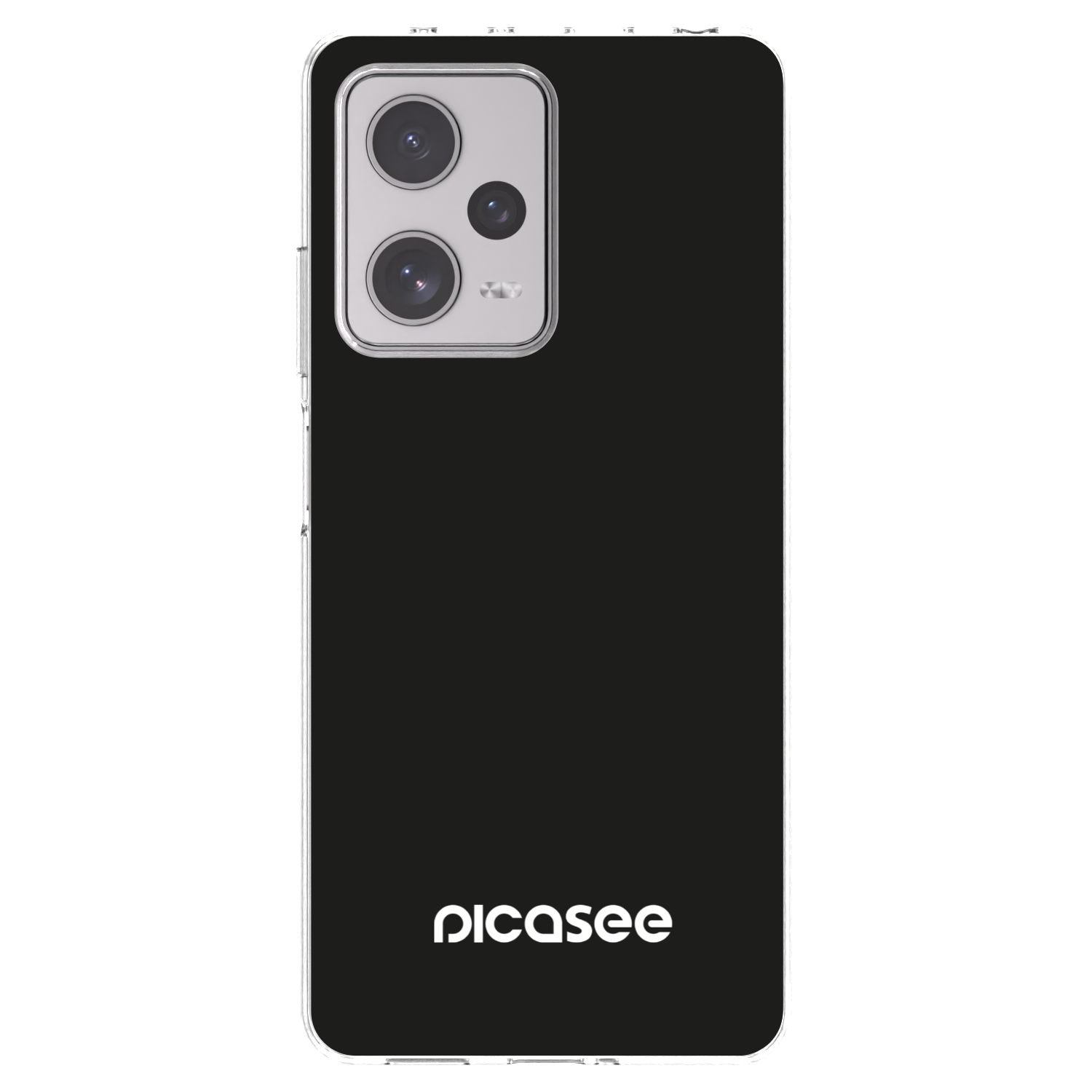 Picasee silikonska prozirna maskica za Xiaomi Redmi Note 12 Pro+ 5G - Picasee