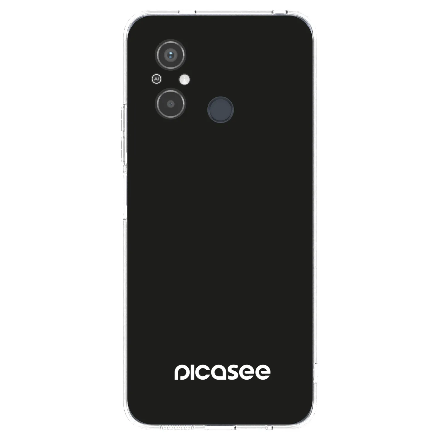 Picasee silikonska prozirna maskica za Xiaomi Redmi 12C - Picasee