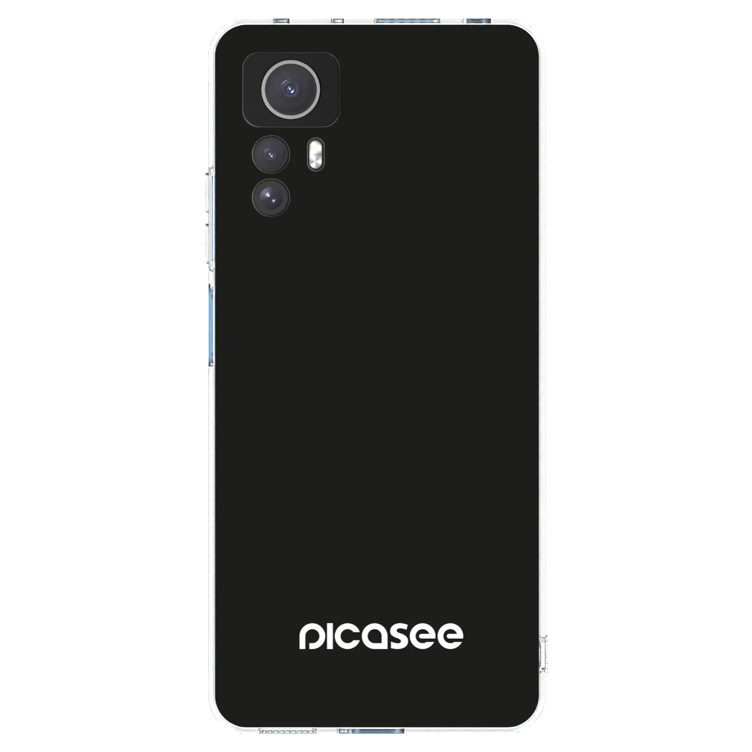 Picasee silikonska prozirna maskica za Xiaomi Redmi Note 12S - Picasee