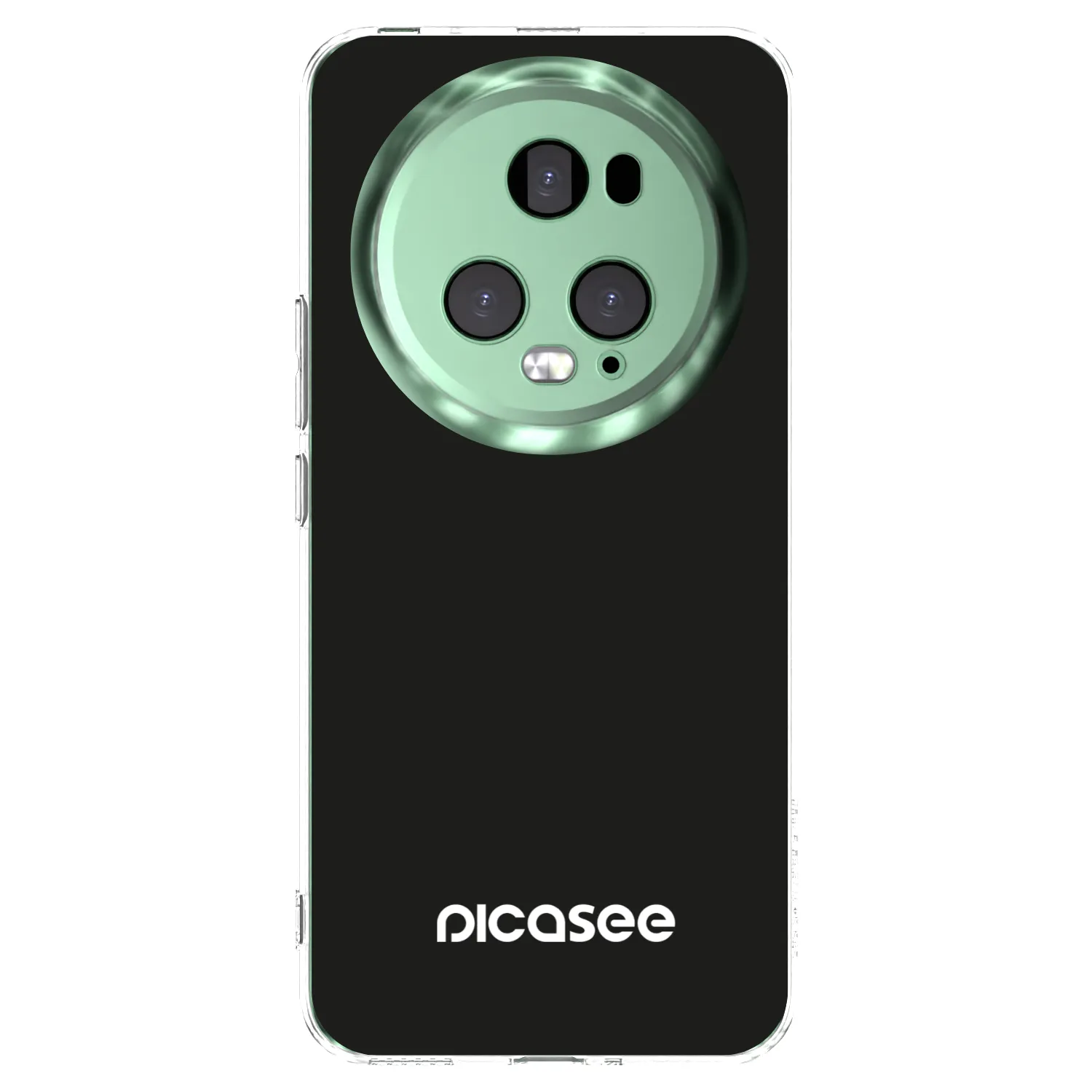 Picasee silikonska prozirna maskica za Honor Magic5 Pro - Picasee