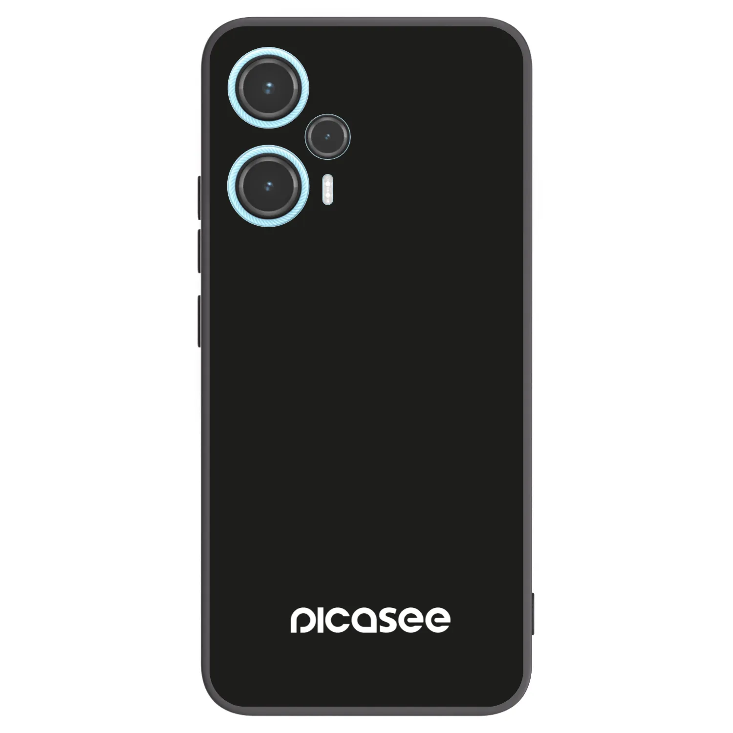 Picasee crna silikonska maskica za Xiaomi Poco F5 - Picasee