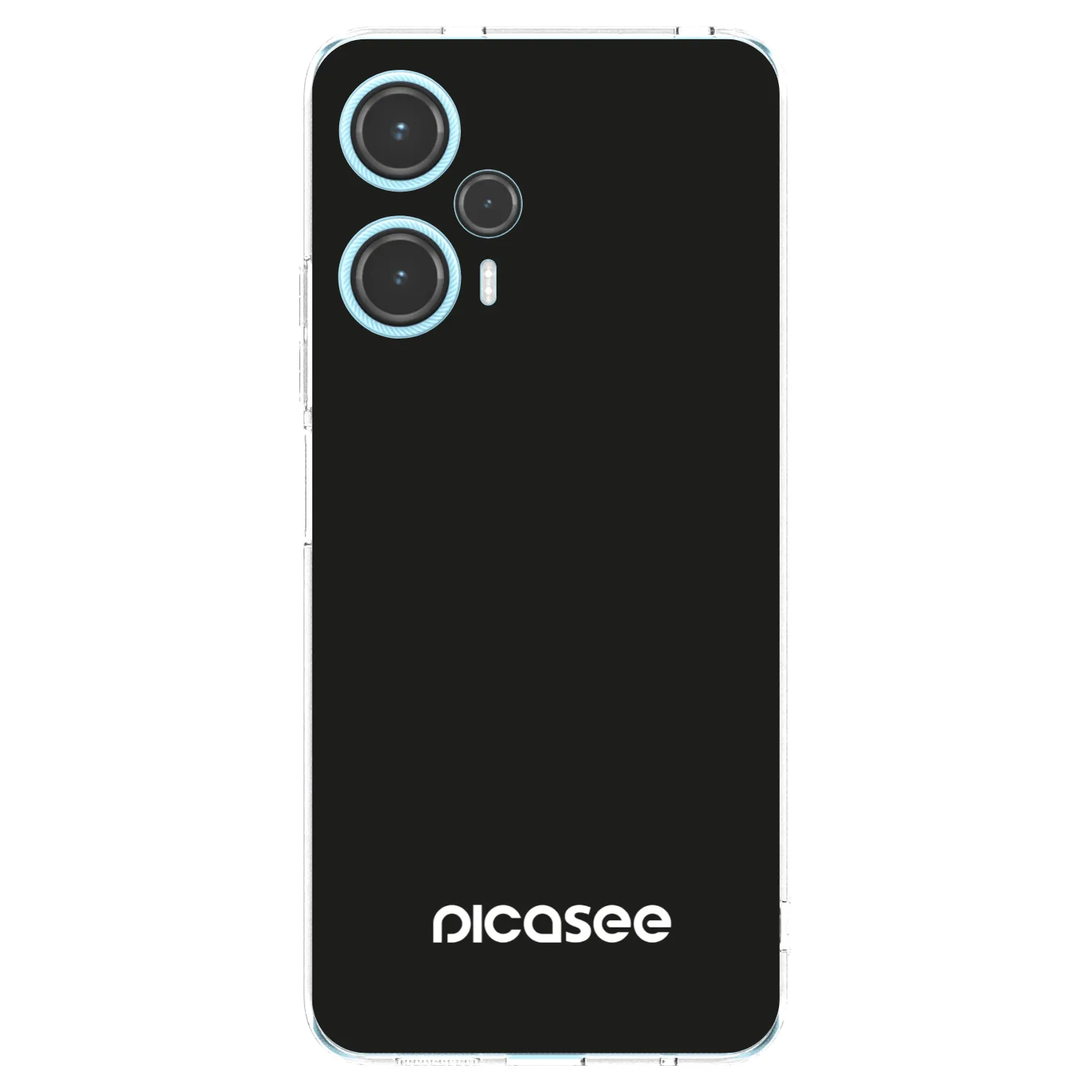 Picasee silikonska prozirna maskica za Xiaomi Poco F5 - Picasee