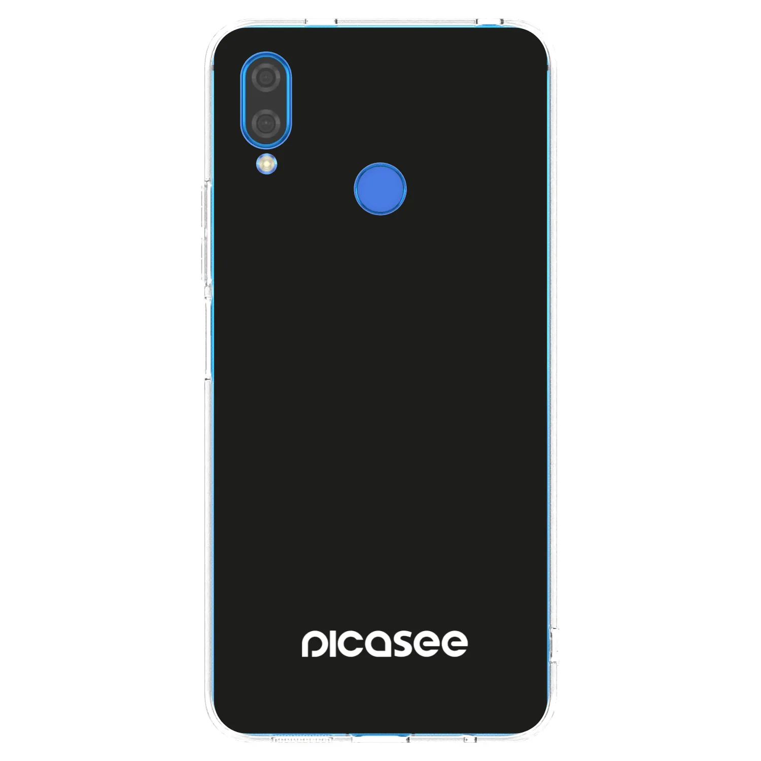 Picasee silikonska prozirna maskica za Huawei Nova 3 - Picasee