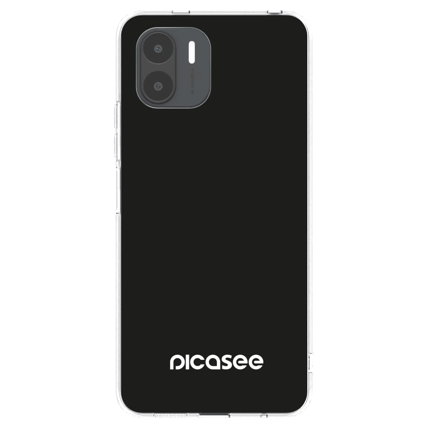 Picasee silikonska prozirna maskica za Xiaomi Redmi A2 - Picasee