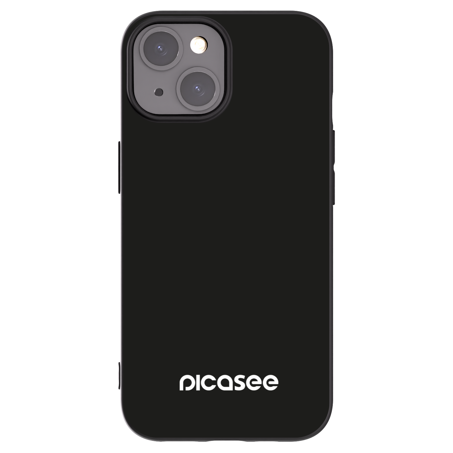 Picasee crna silikonska maskica za Apple iPhone 15 - Picasee