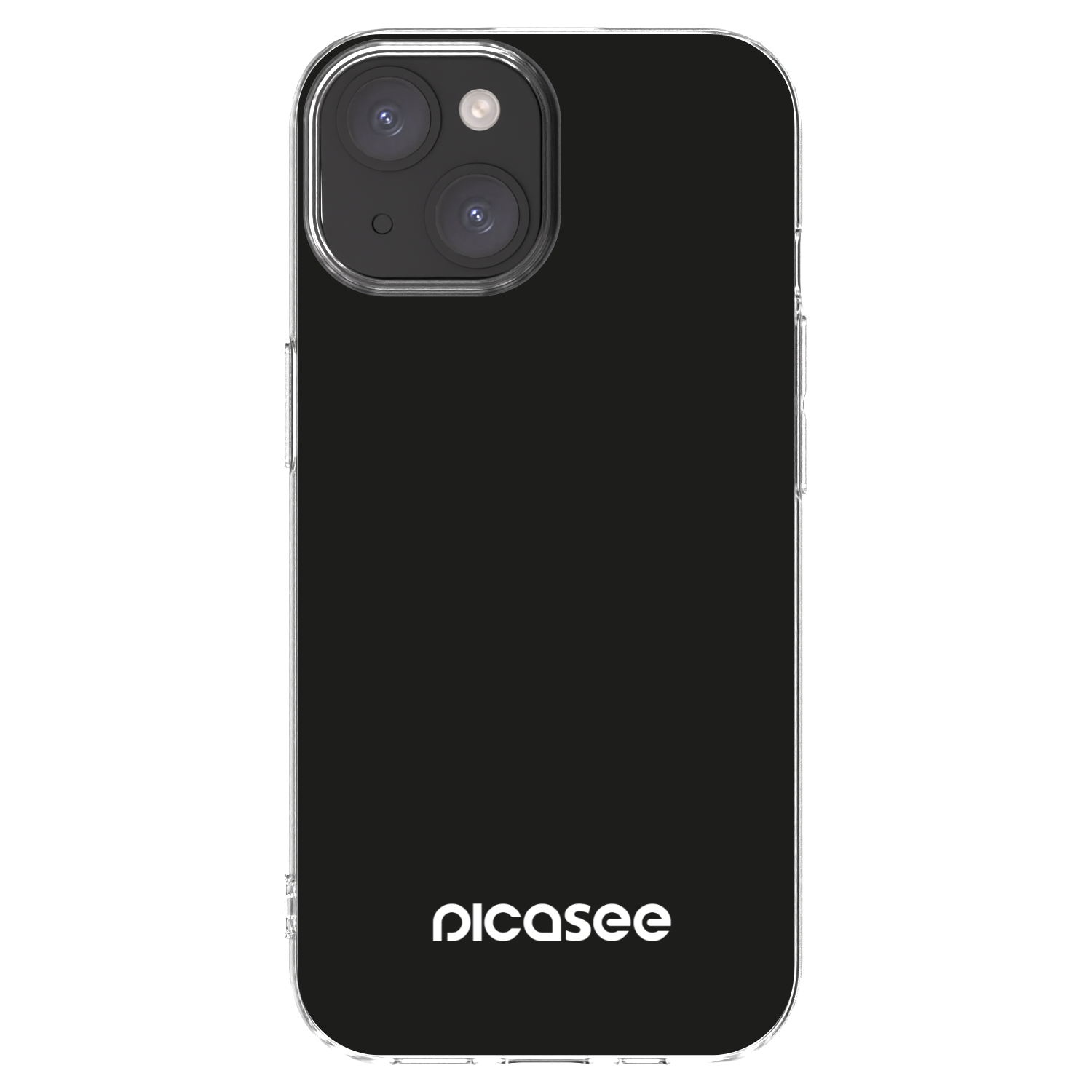 Picasee silikonska prozirna maskica za Apple iPhone 15 - Picasee