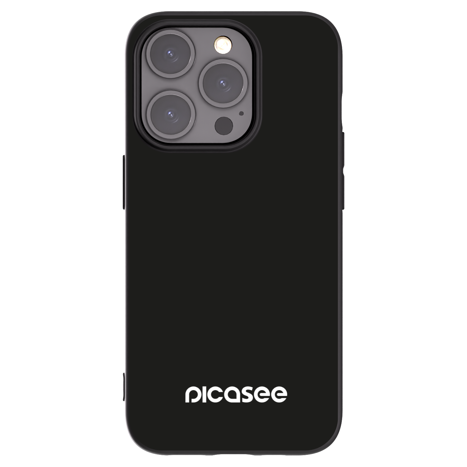 Picasee crna silikonska maskica za Apple iPhone 15 Pro - Picasee