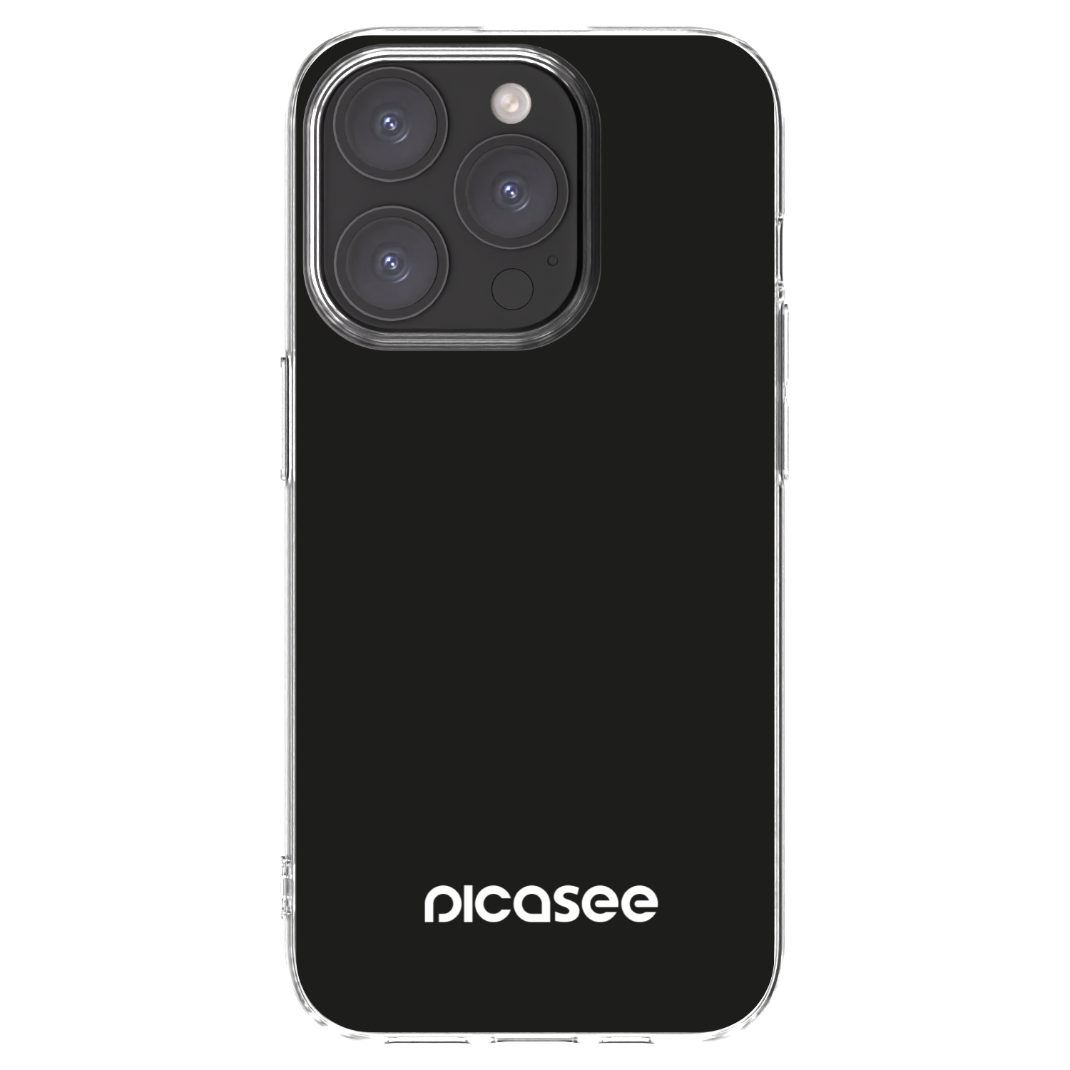 Picasee silikonska prozirna maskica za Apple iPhone 15 Pro - Picasee