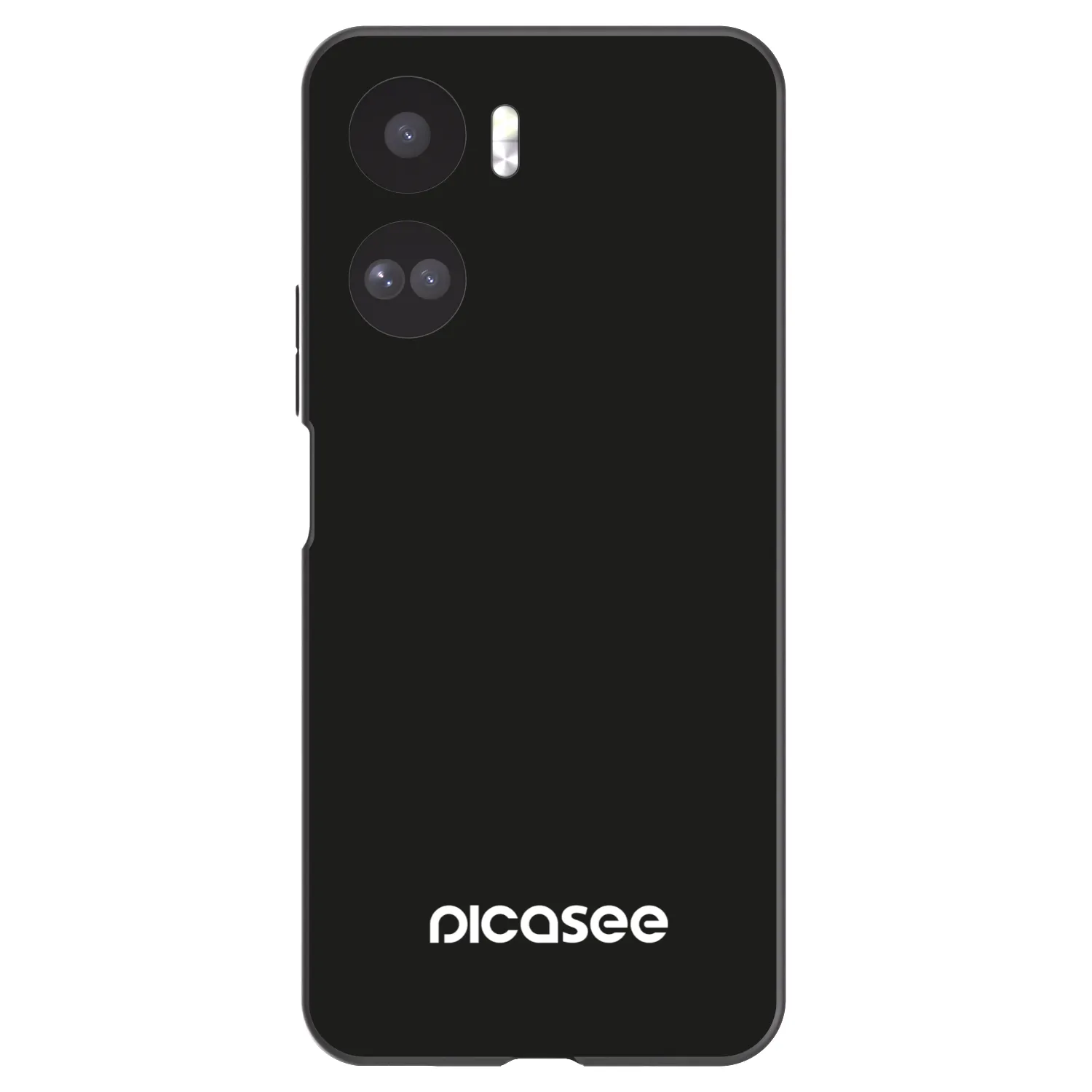 Picasee crna silikonska maskica za Honor 90 Lite 5G - Picasee