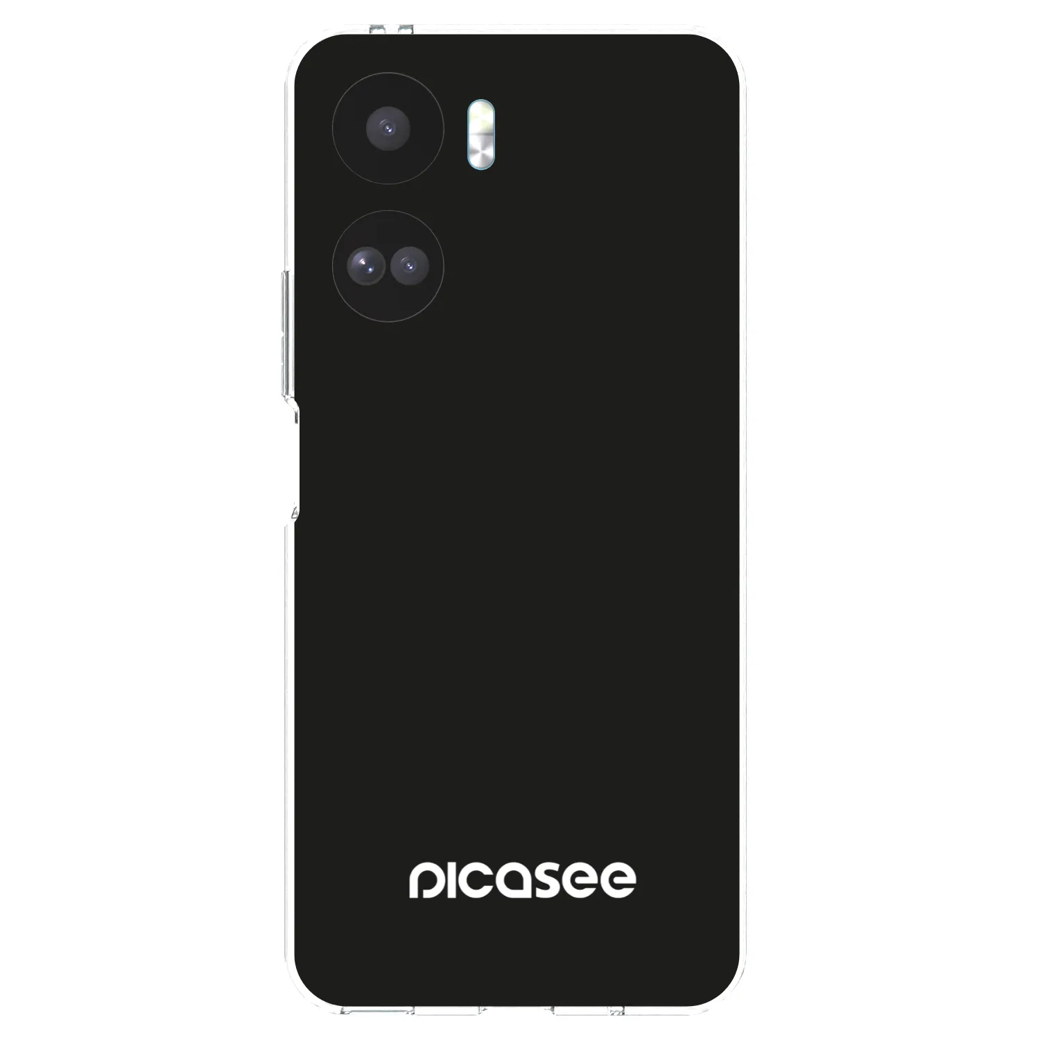 Picasee silikonska prozirna maskica za Honor 90 Lite 5G - Picasee