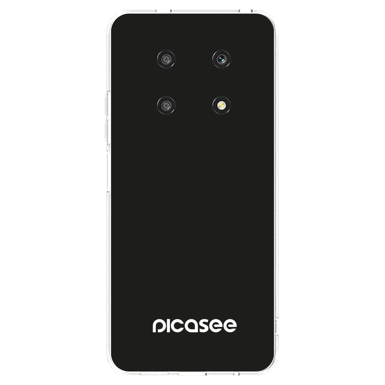Picasee silikonska prozirna maskica za Honor Magic4 Lite 5G - Picasee